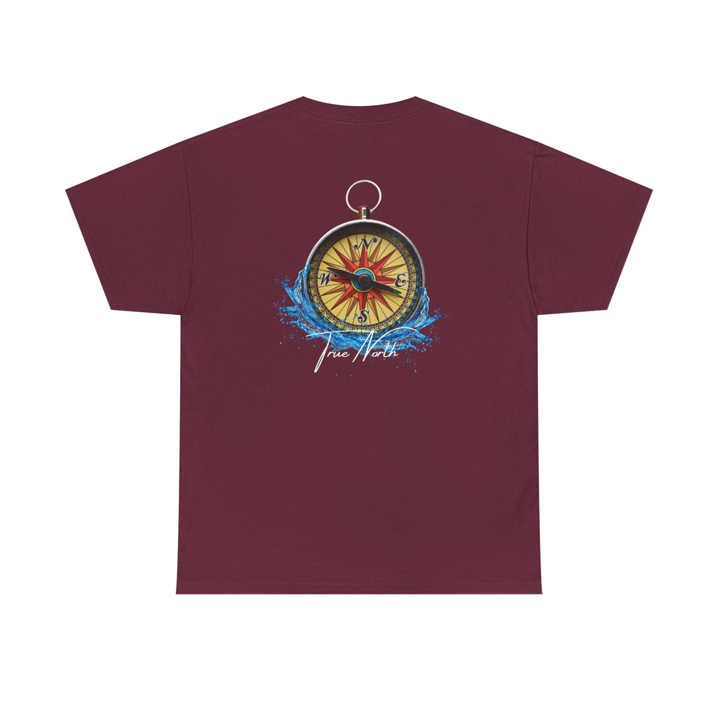 True North Nautical Compass T-Shirt