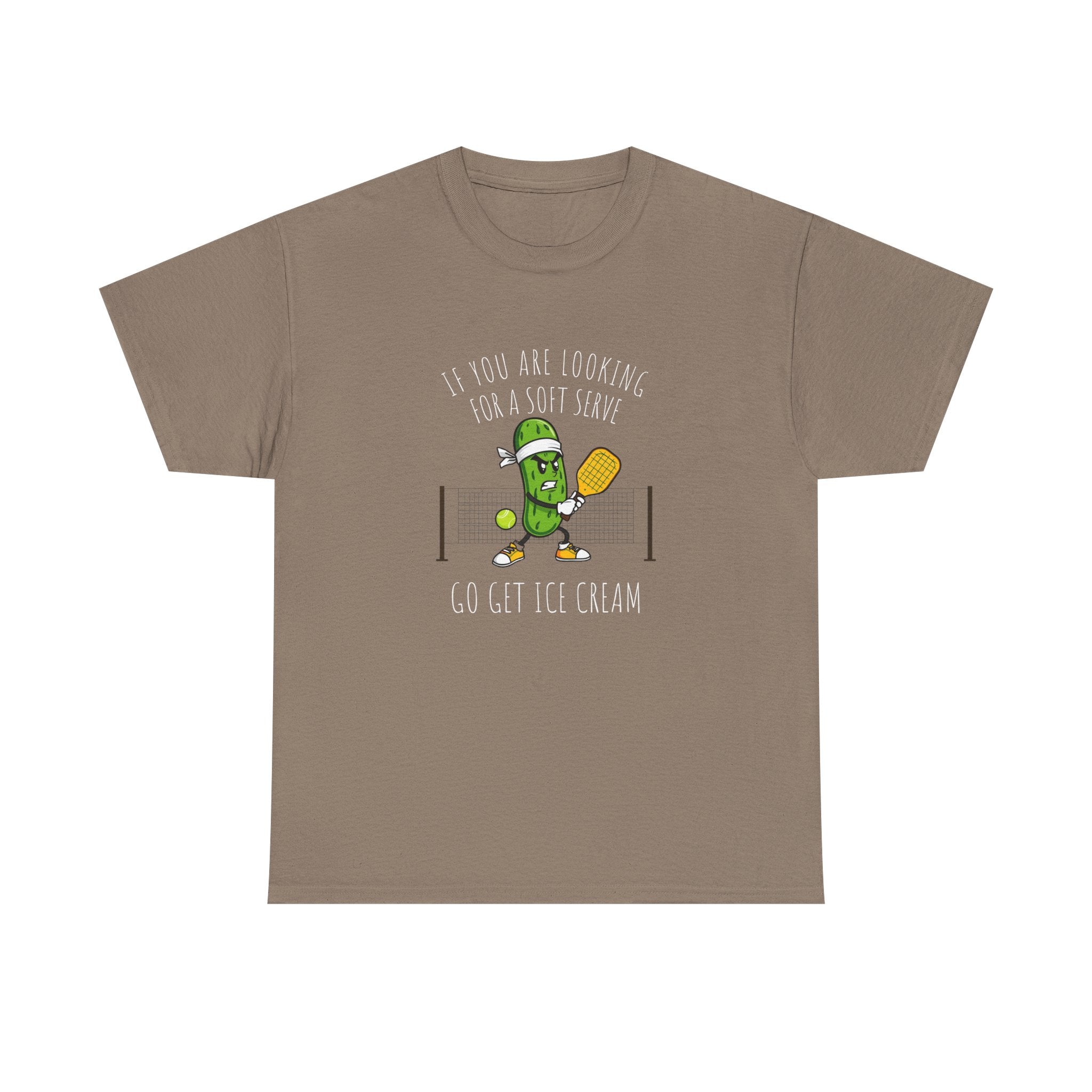 Pickleball Soft Serve Graphic T-Shirt