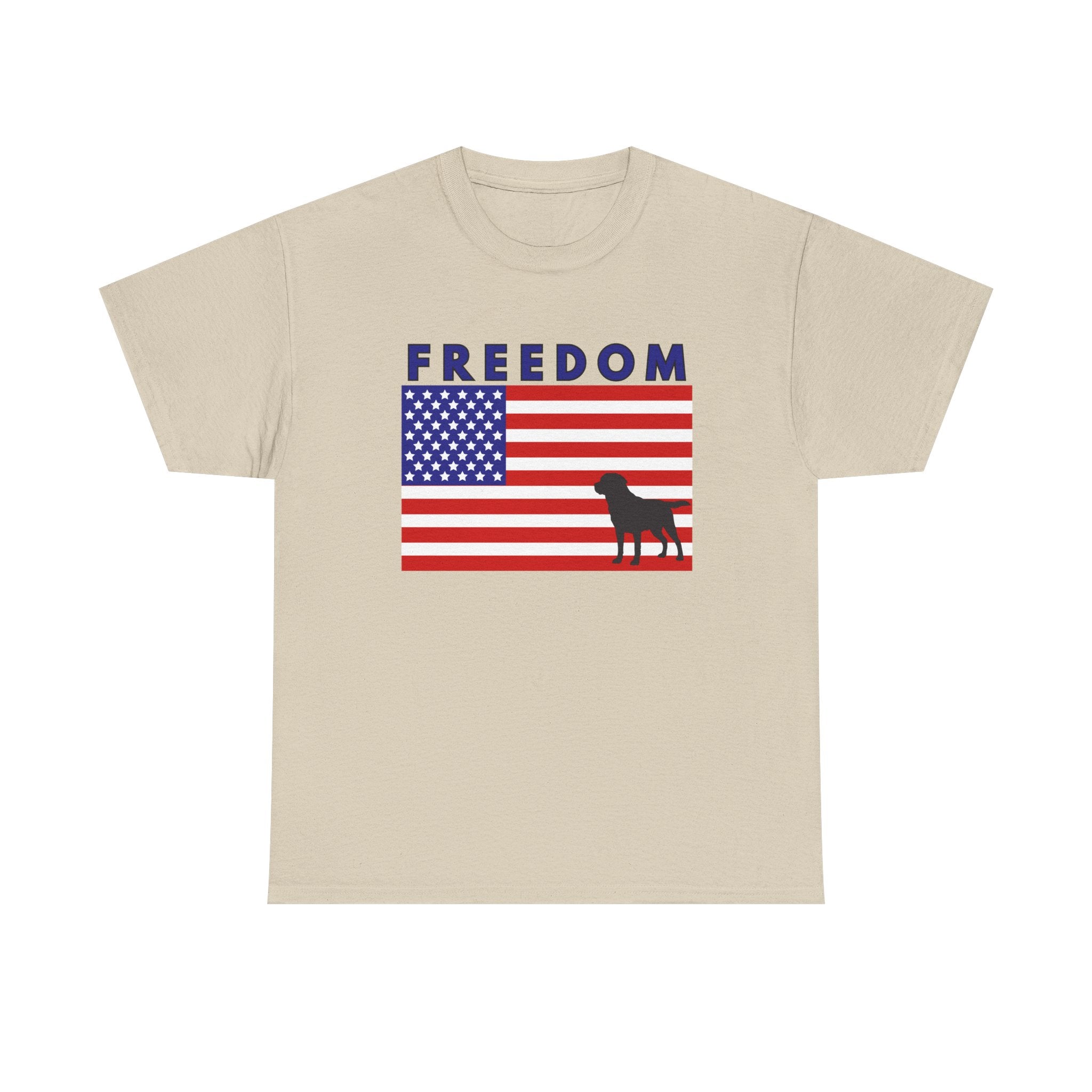Freedom and Man's Best Friend T-Shirt