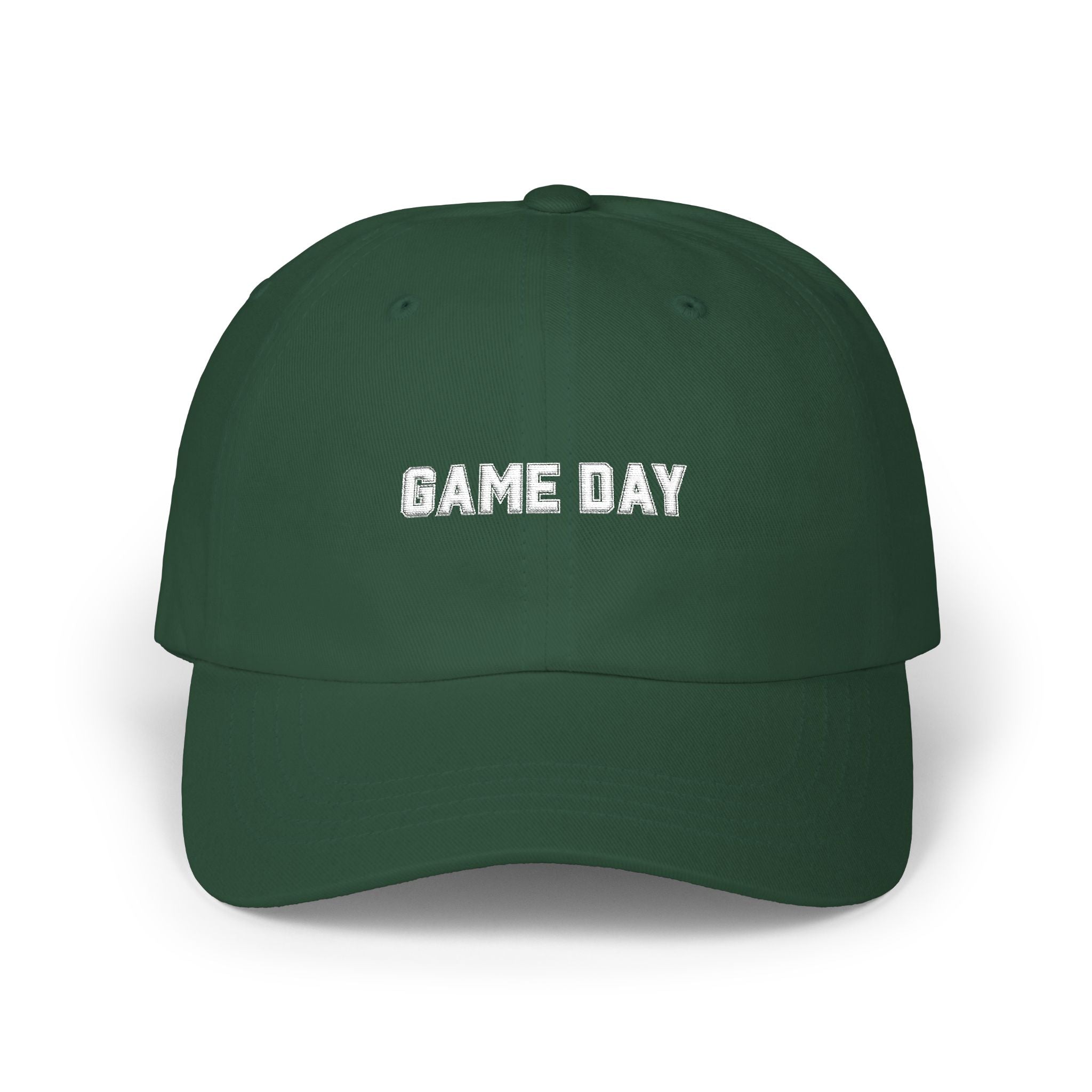 Game Day Embroidered Baseball Hat