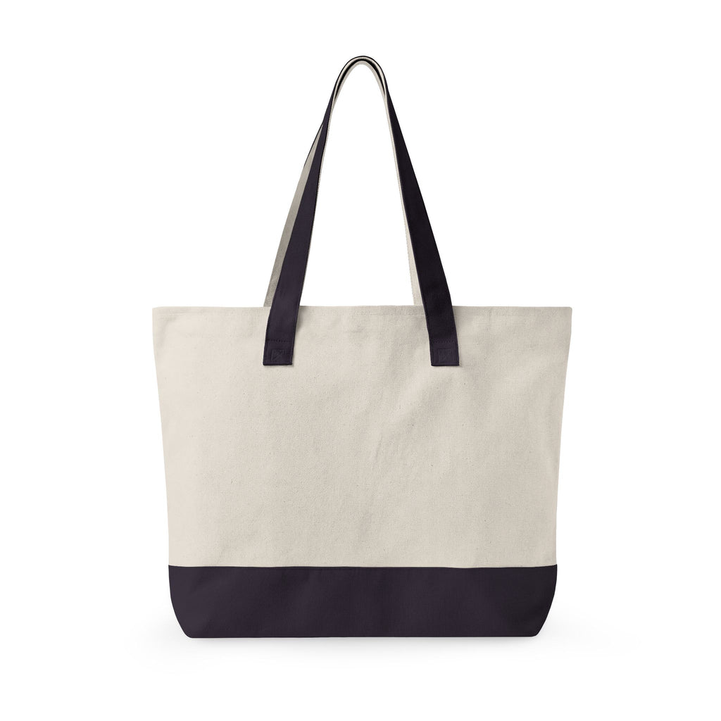 Chic Stitch Duo East Coast Darlin Zippered Canvas Tote