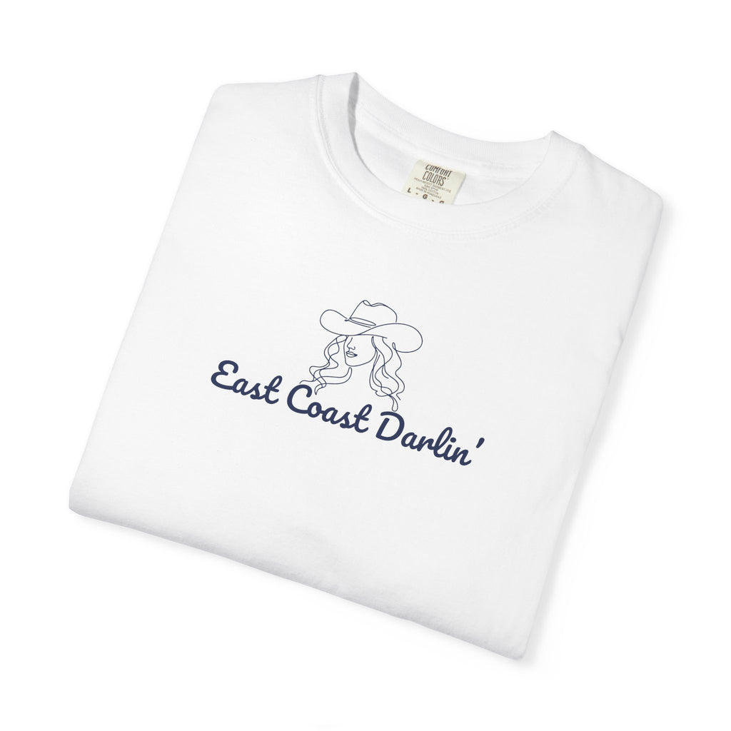 East Coast Darlin' Comfort Colors Tee | Western Inspired Graphic T-Shirt
