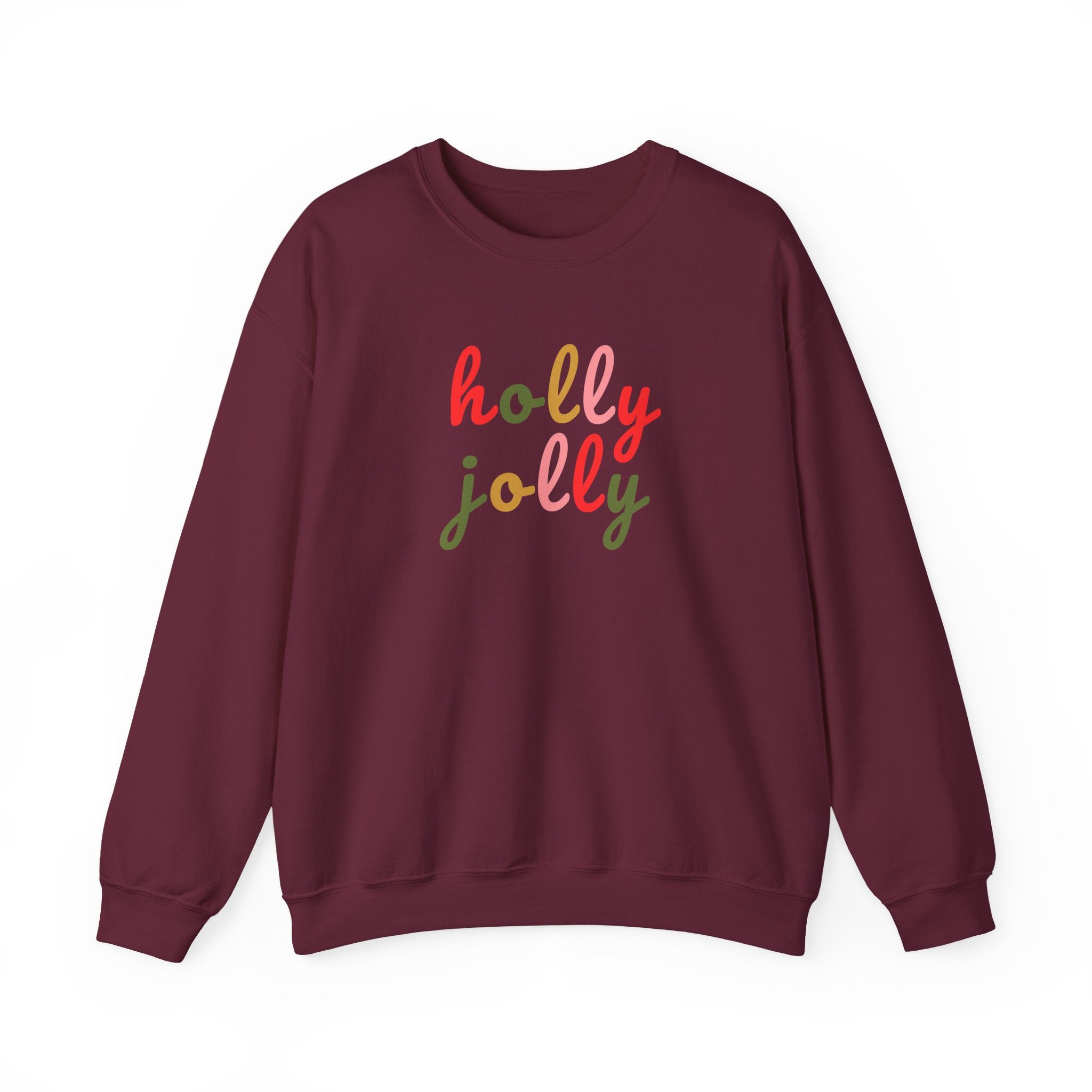 Holly Jolly Holiday Crewneck Sweatshirt