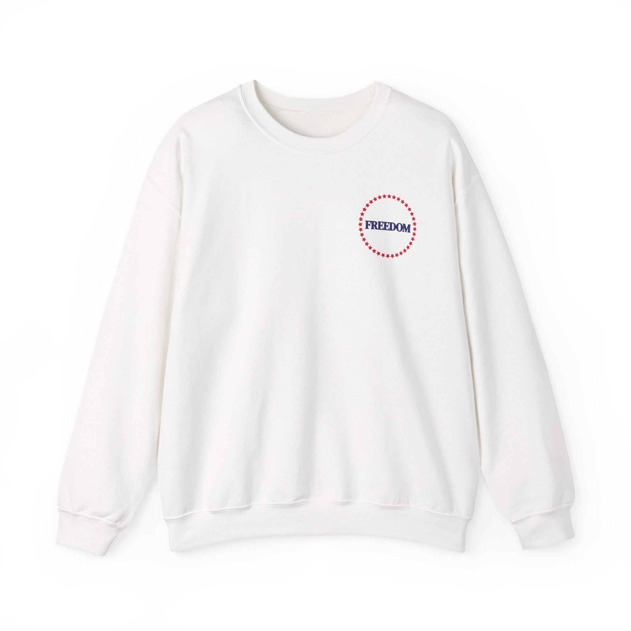 Veteran Appreciation Freedom Crewneck Sweatshirt