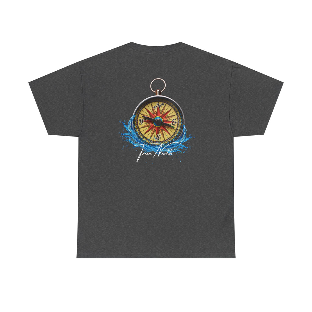 True North Nautical Compass T-Shirt