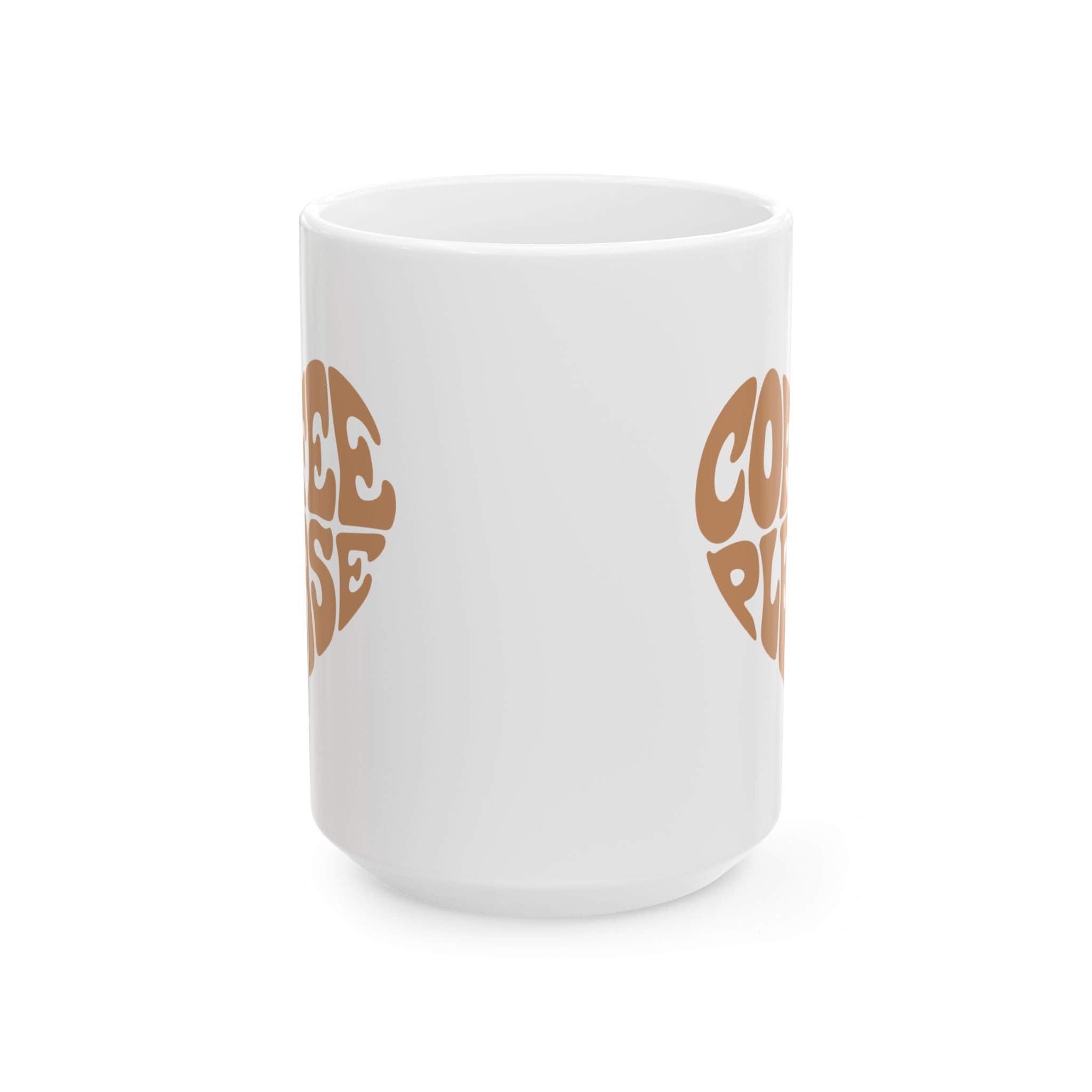 Coffee Please Ceramic Mug – 11oz & 15oz Coffee Lover Gift