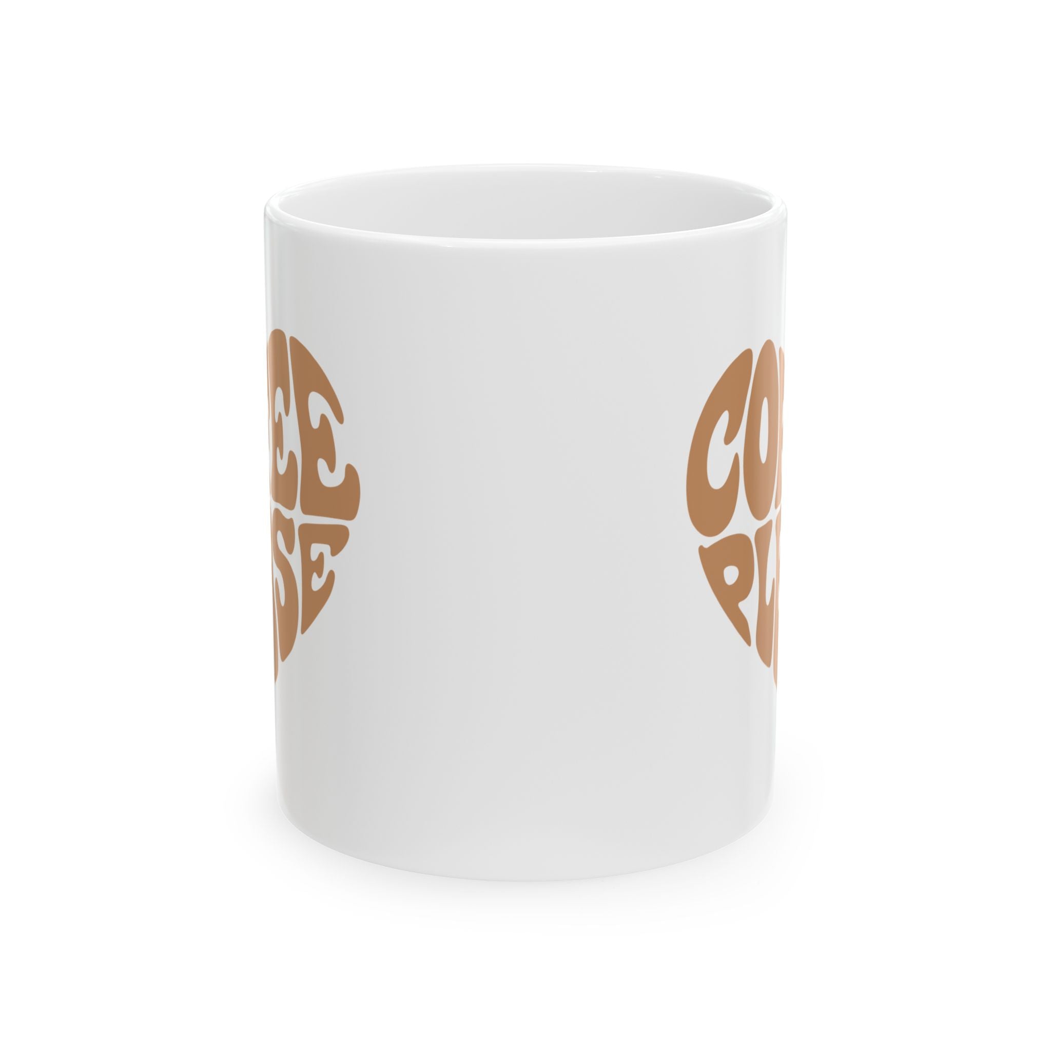Coffee Please Ceramic Mug – 11oz & 15oz Coffee Lover Gift