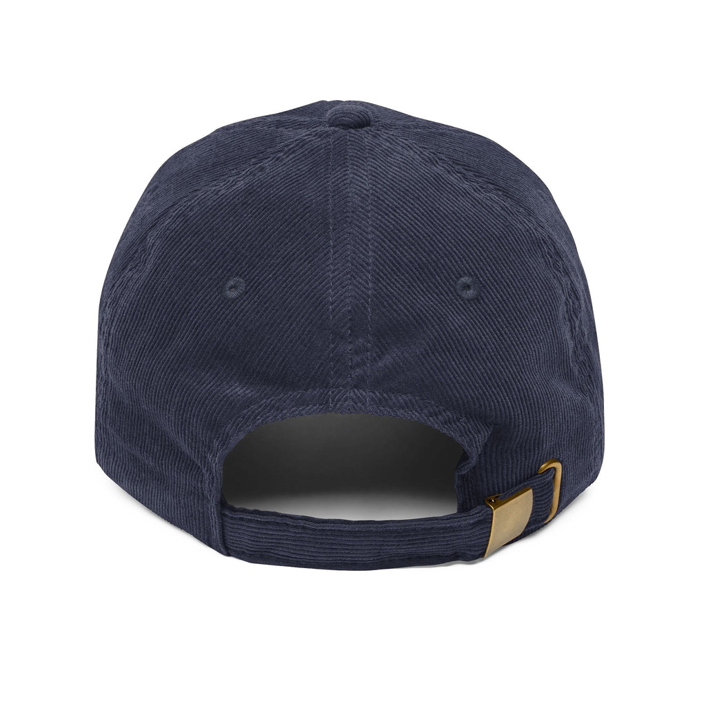 Coffee Please Retro Heart Corduroy Hat