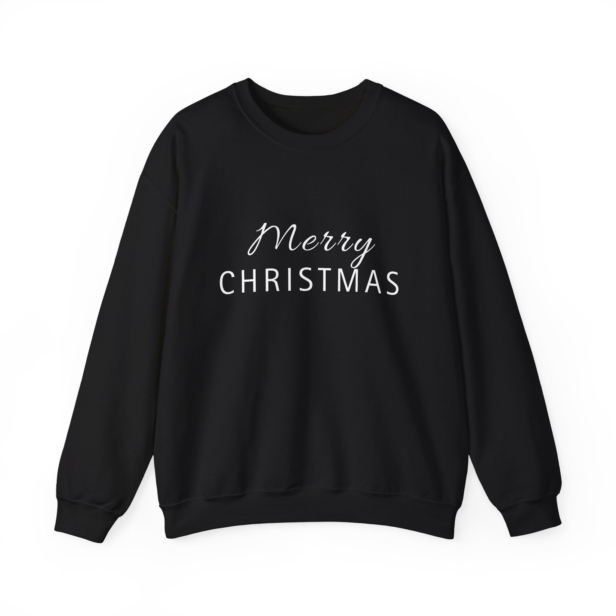 Merry Christmas Crewneck Sweatshirt