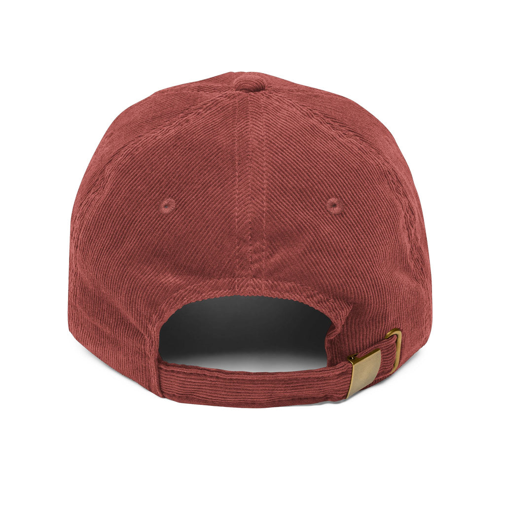 Coffee Please Retro Heart Corduroy Hat