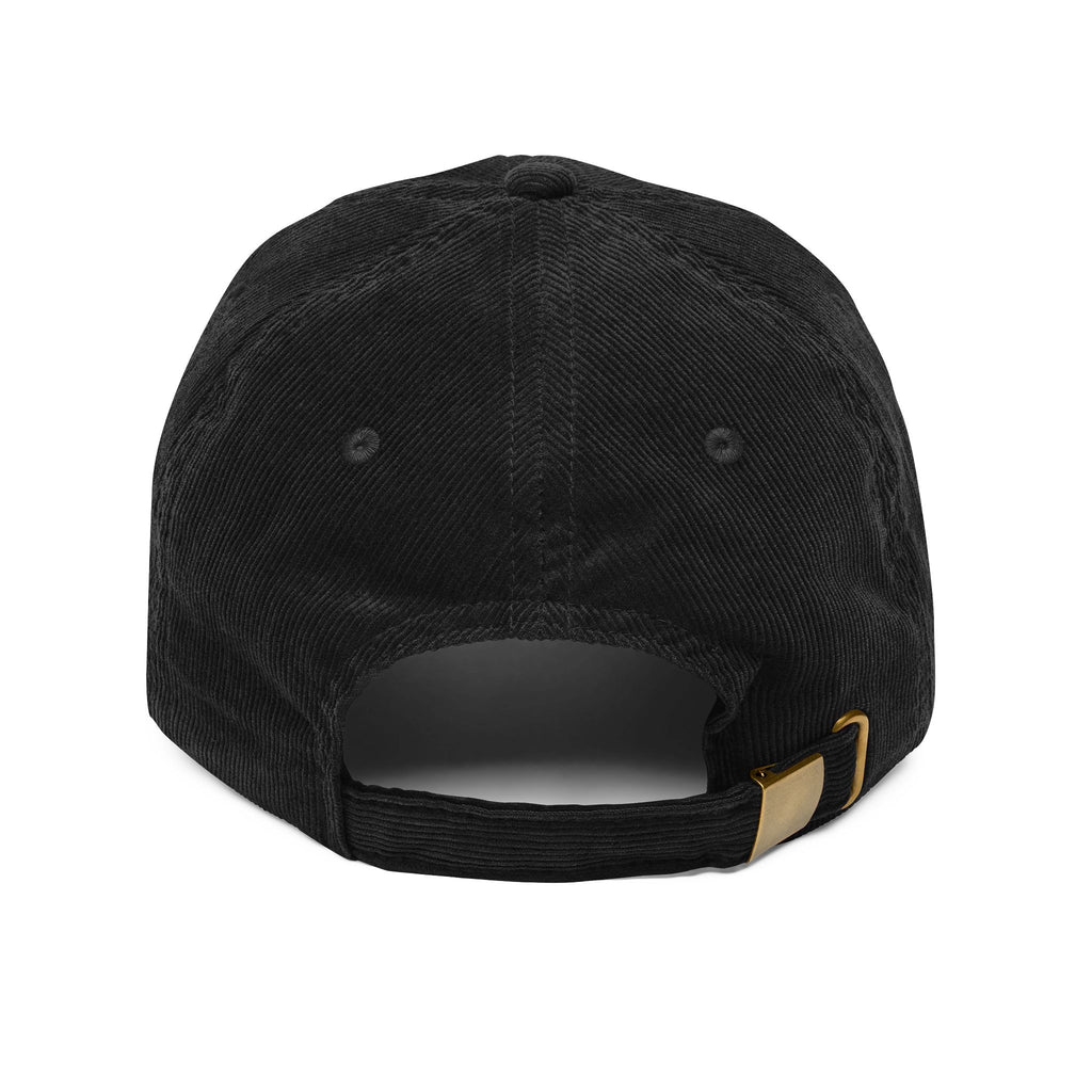 Coffee Please Retro Heart Corduroy Hat
