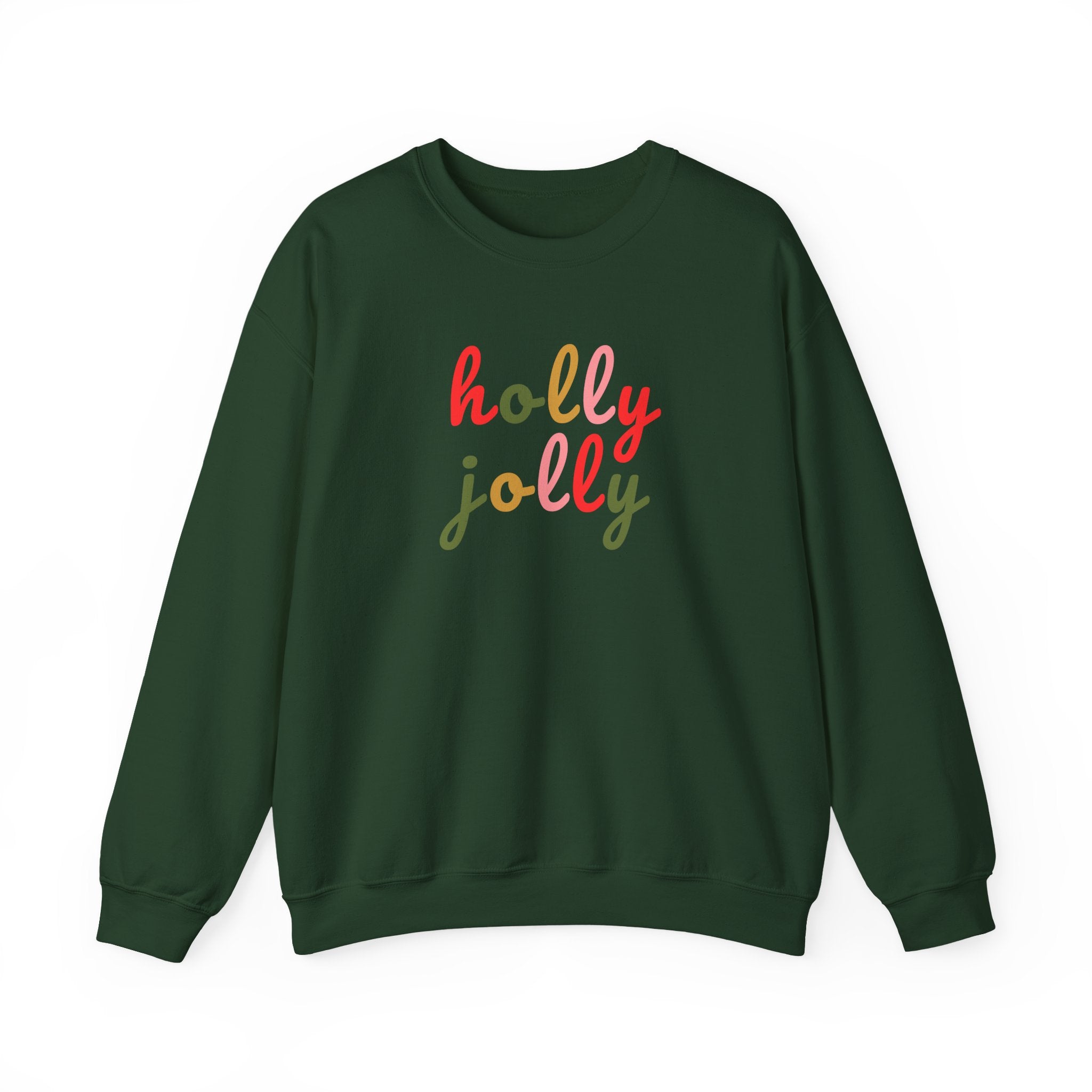 Holly Jolly Holiday Crewneck Sweatshirt