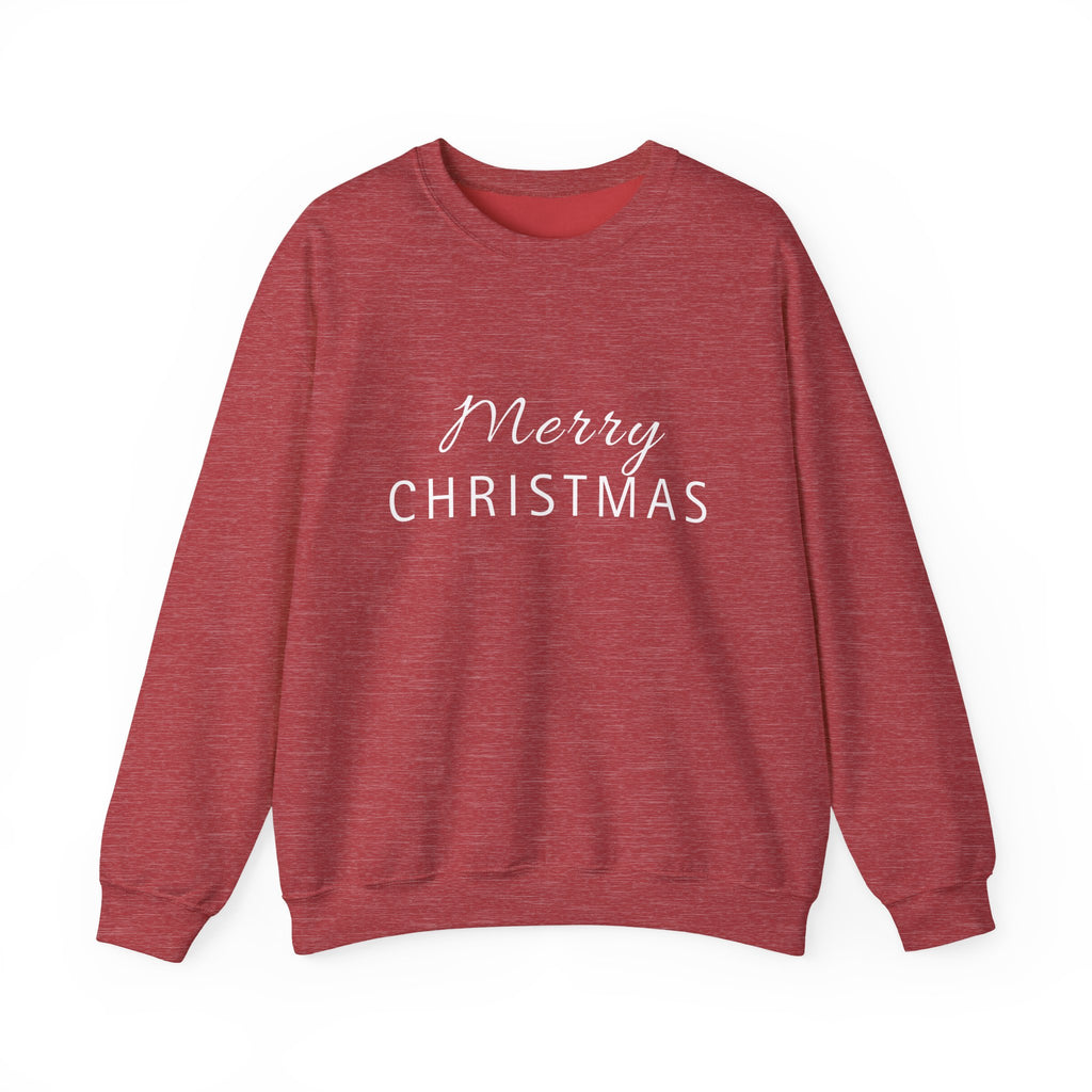 Merry Christmas Crewneck Sweatshirt