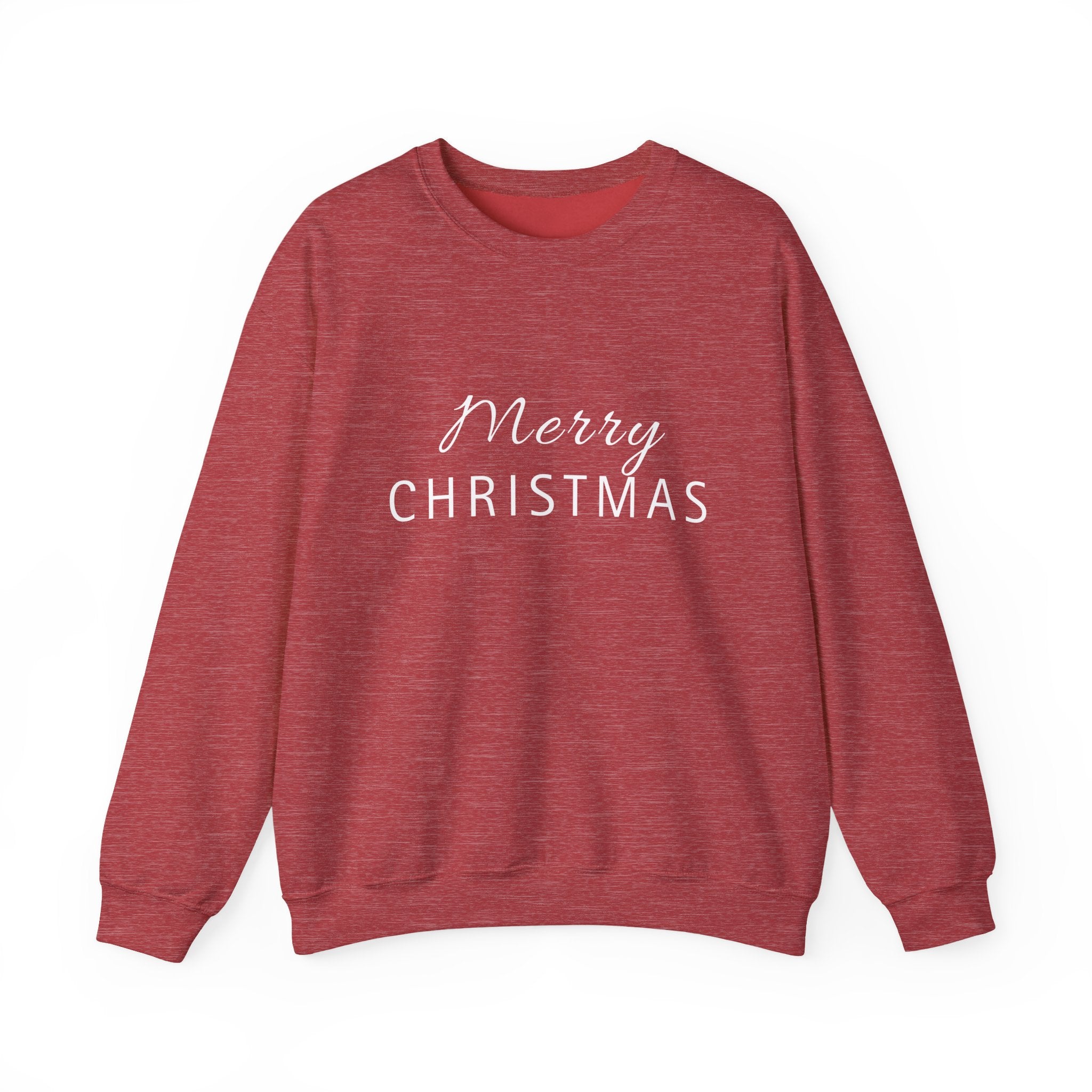 Merry Christmas Crewneck Sweatshirt