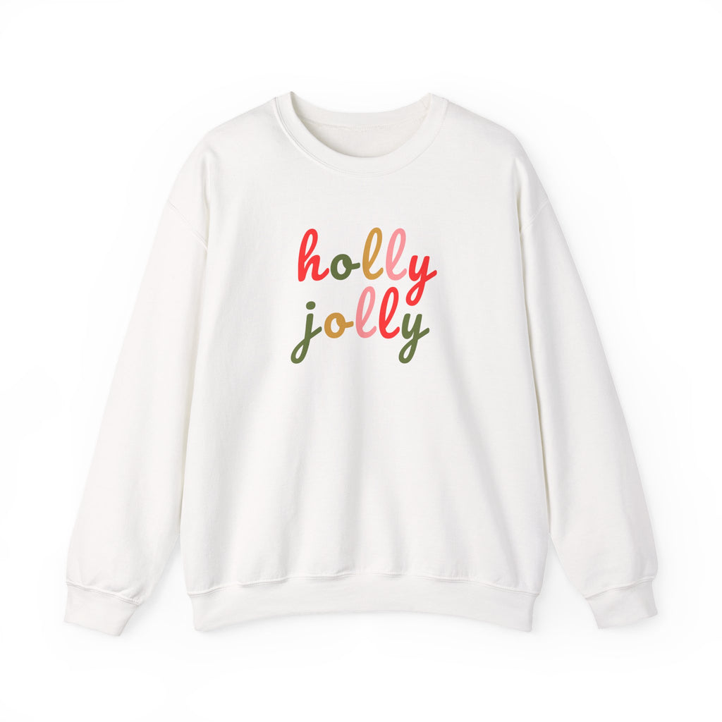 Holly Jolly Holiday Crewneck Sweatshirt