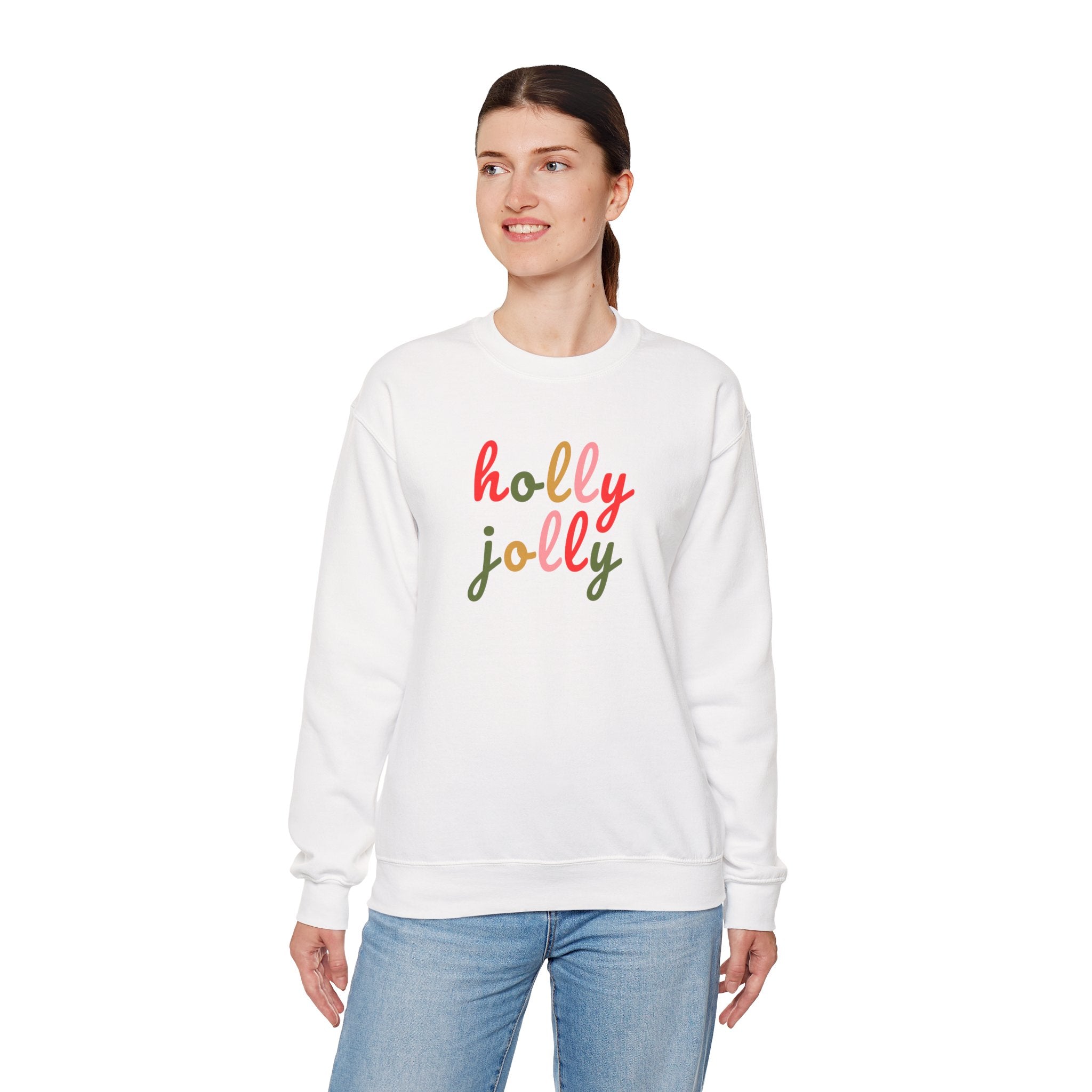 Holly Jolly Holiday Crewneck Sweatshirt