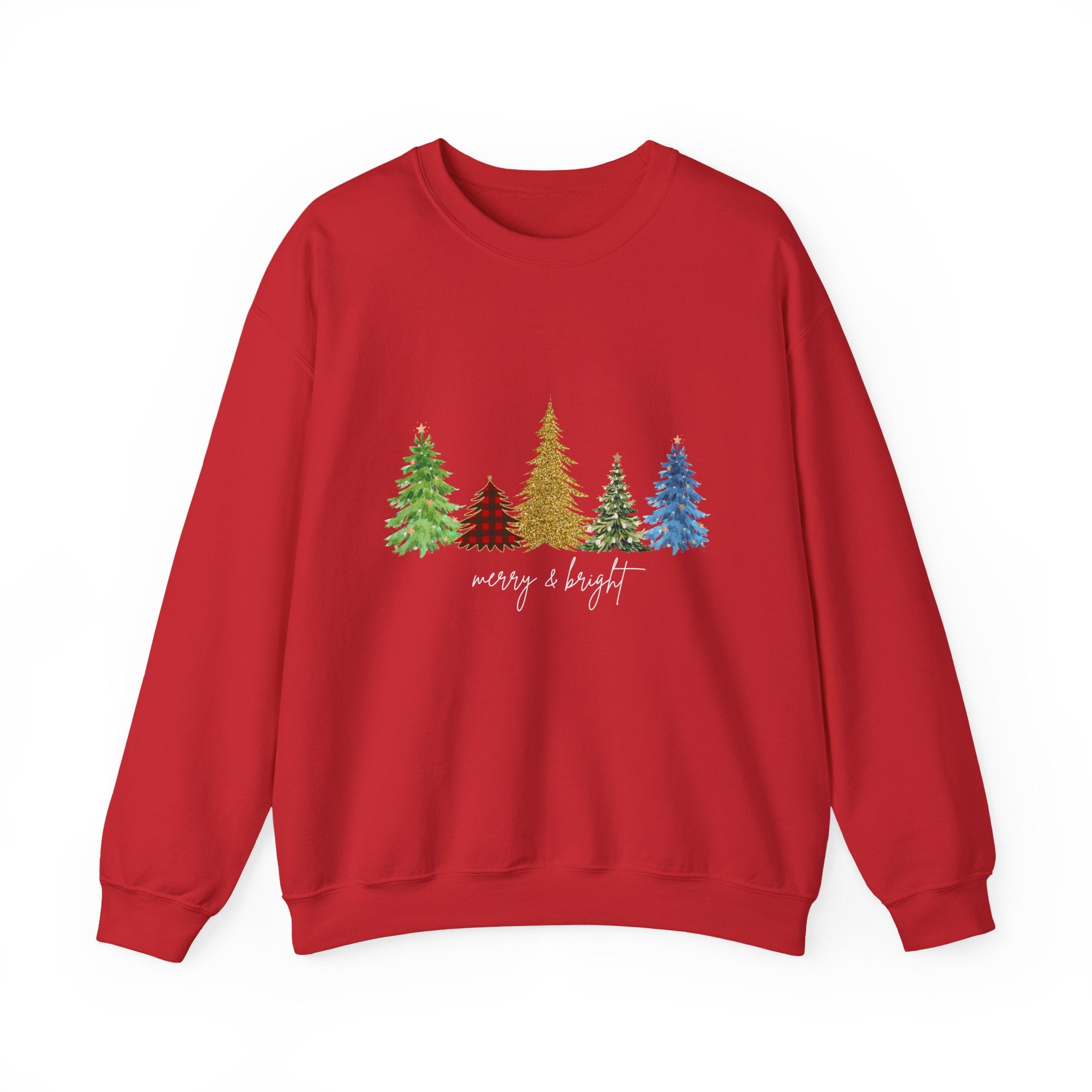 Merry & Bright Crewneck Sweatshirt