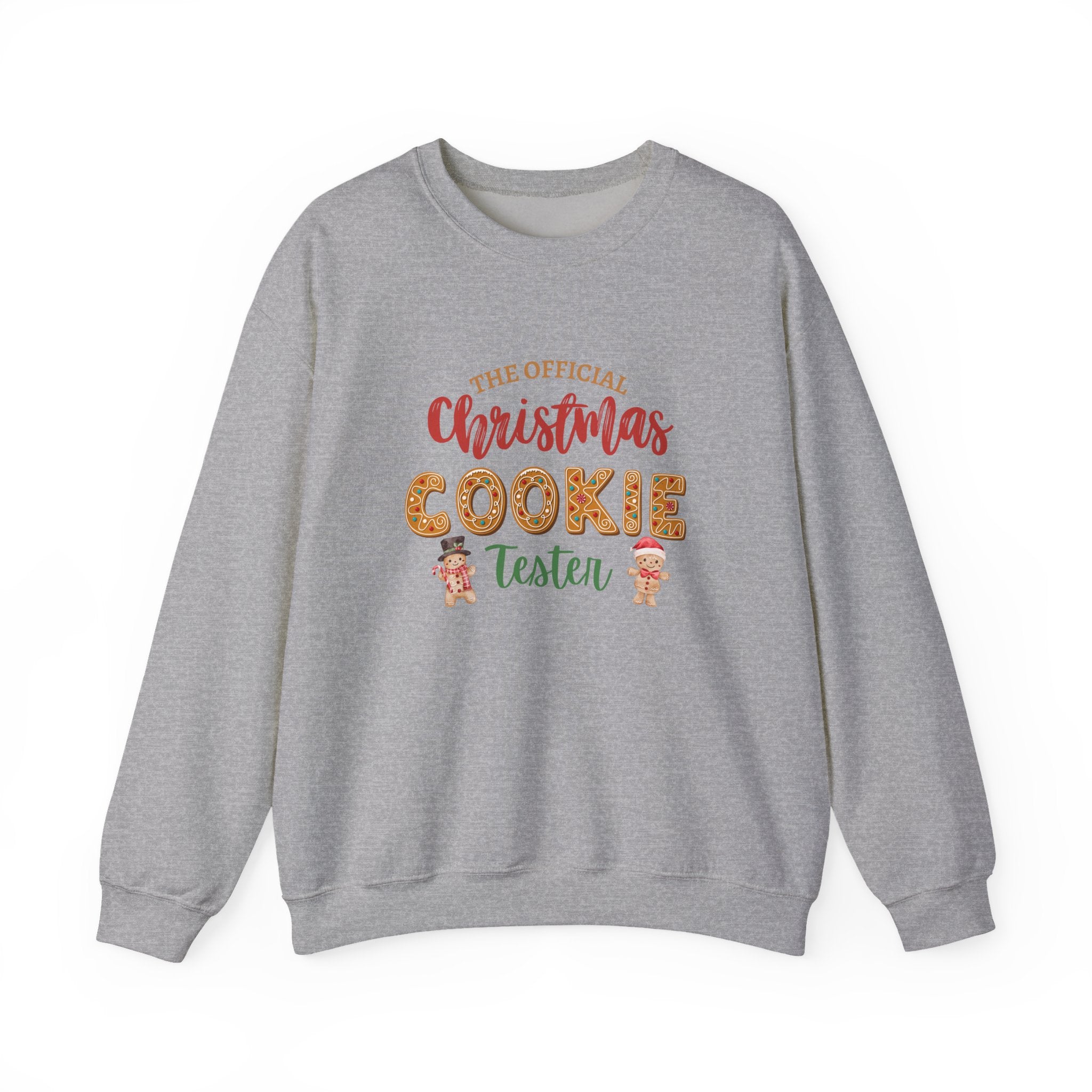Christmas Cookie Tester Crewneck Sweatshirt