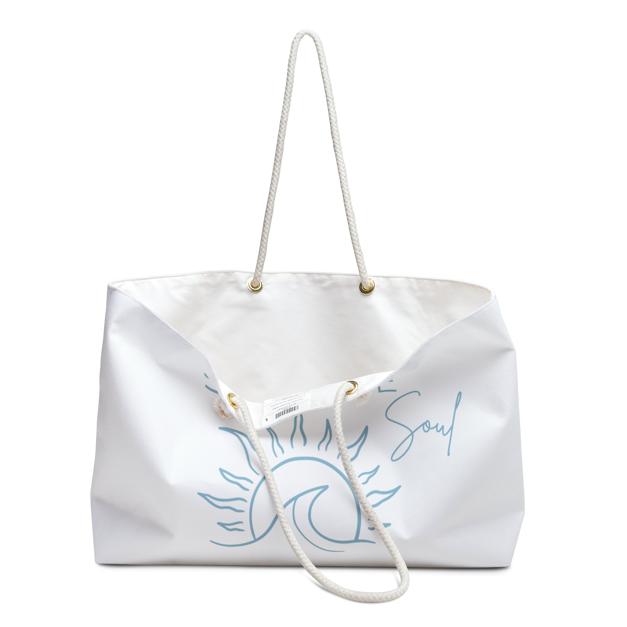 Coastal Seaside Soul Weekender Bag - Beach Bag