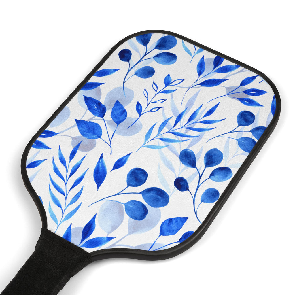 Floral Pickleball Paddle Kit with Case and Balls