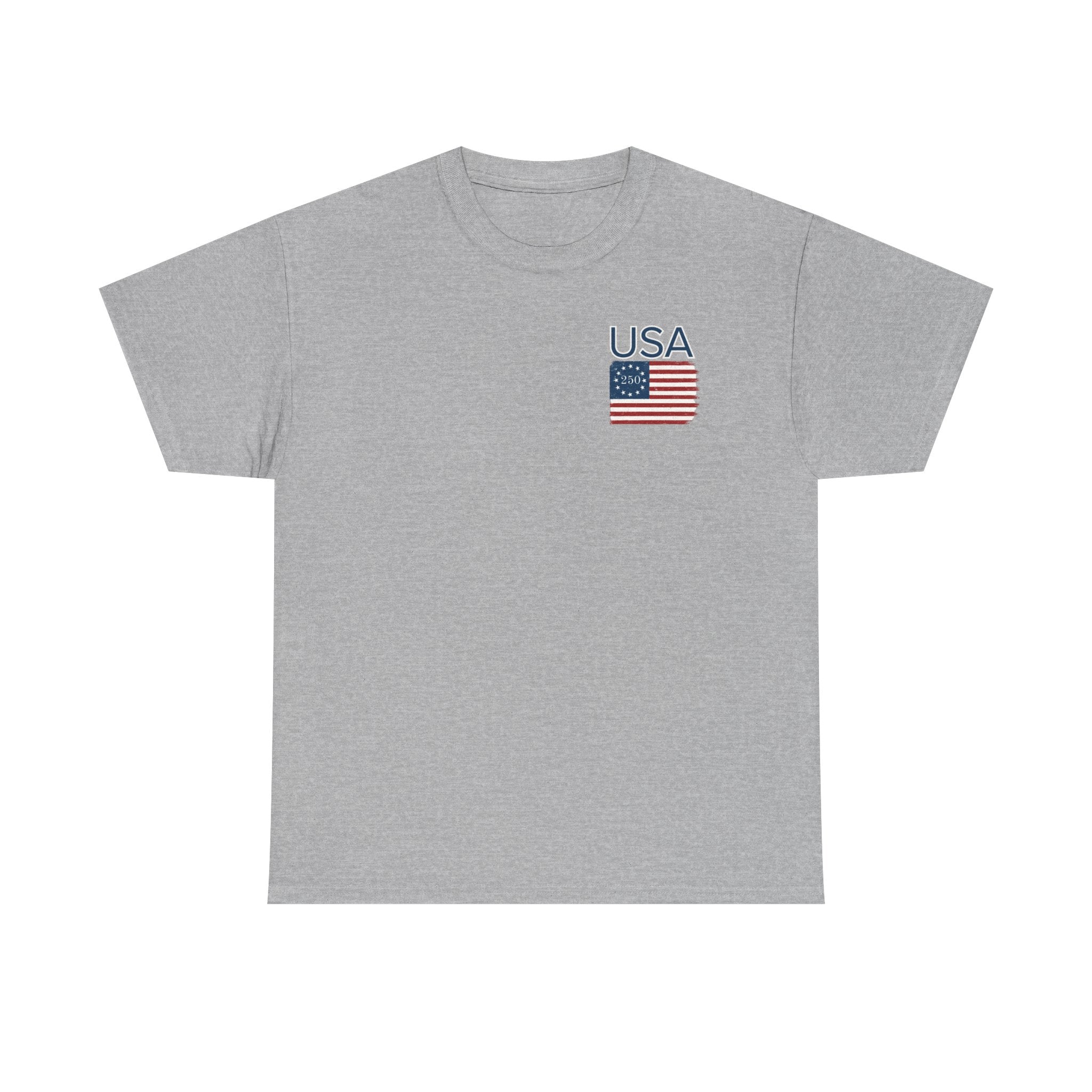 USA Flag Tee| 250th Anniversary Vintage American Flag T-Shirt