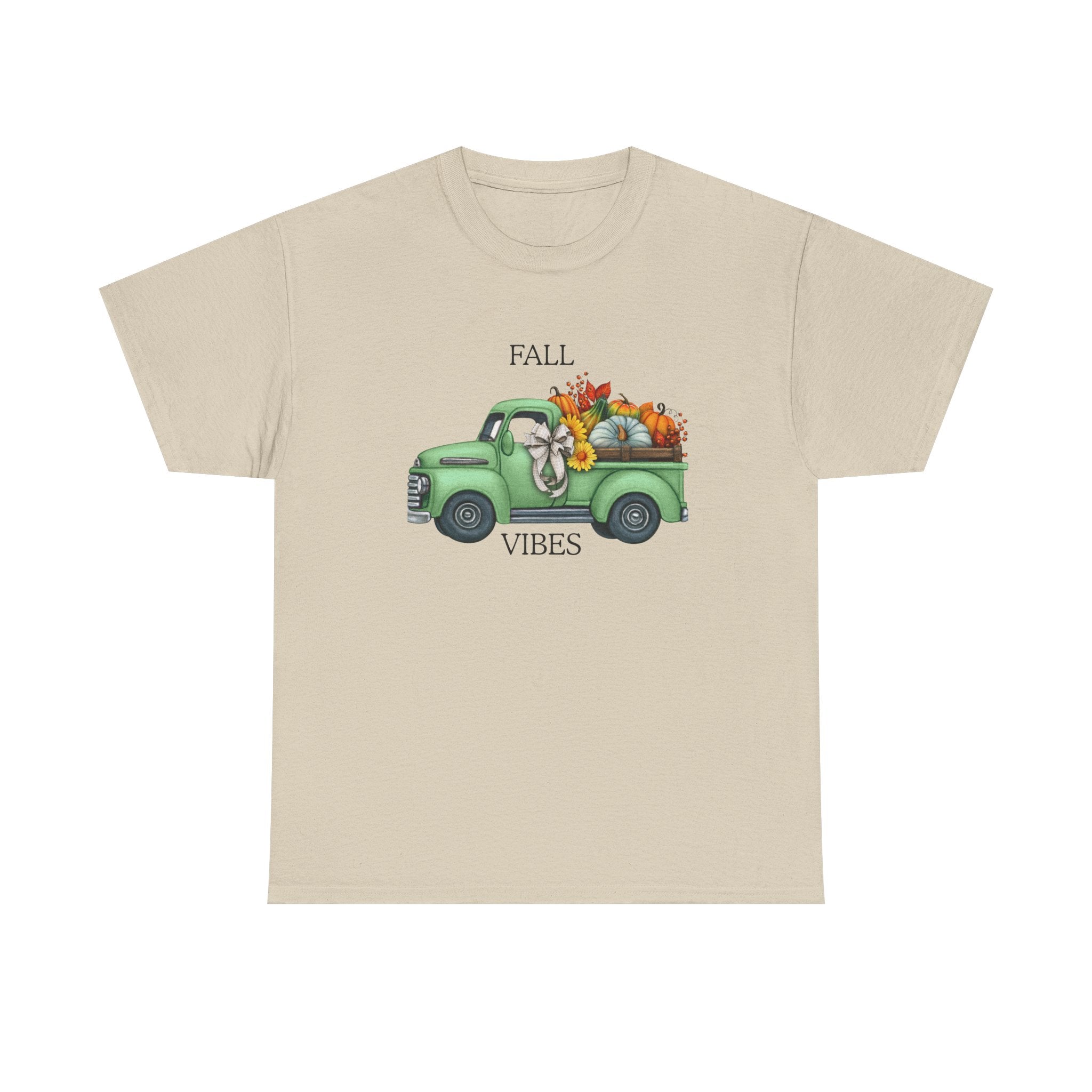 Fall Vibes Vintage Truck Tee