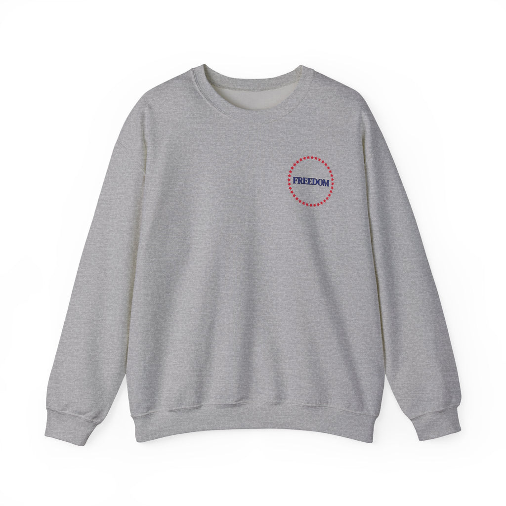 Veteran Appreciation Freedom Crewneck Sweatshirt