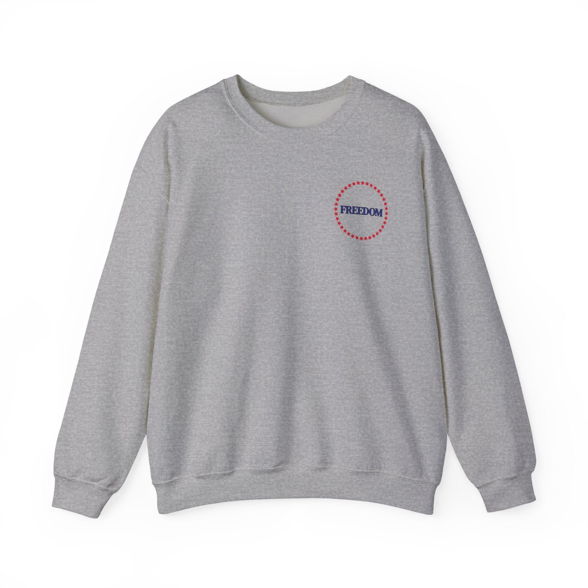 Veteran Appreciation Freedom Crewneck Sweatshirt