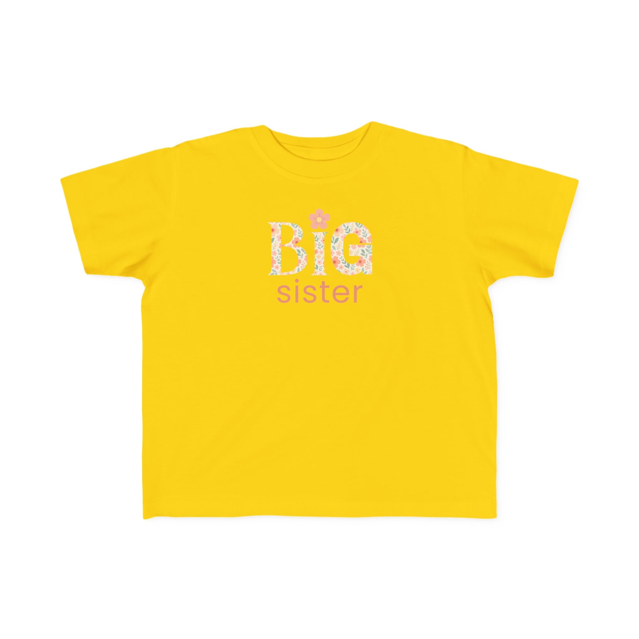 Big Sister Toddler T-Shirt