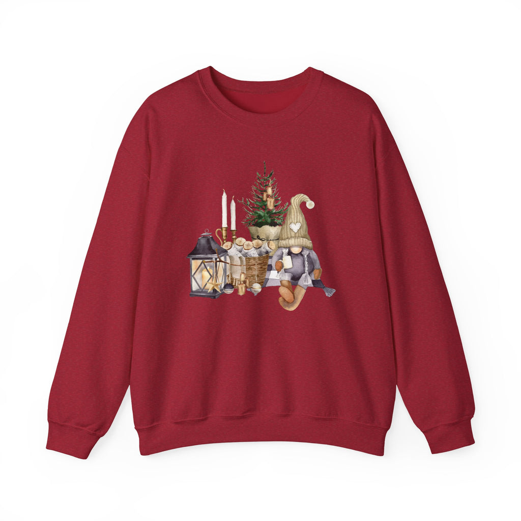 Cozy Gnome Crewneck Sweatshirt