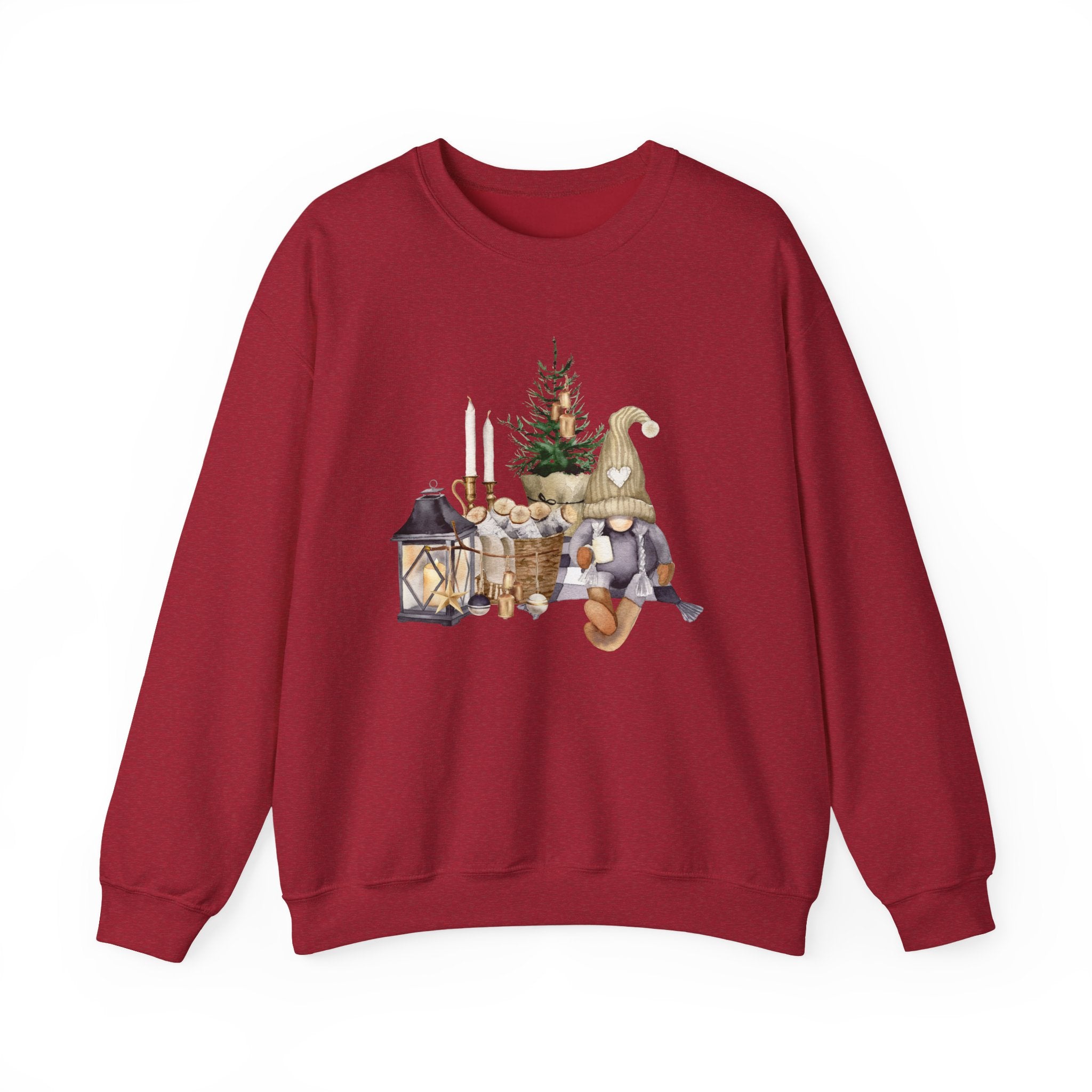 Cozy Gnome Crewneck Sweatshirt