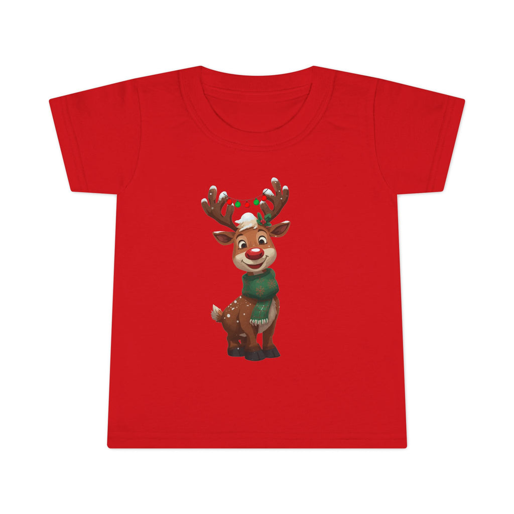 Festive Reindeer Toddler T-Shirt