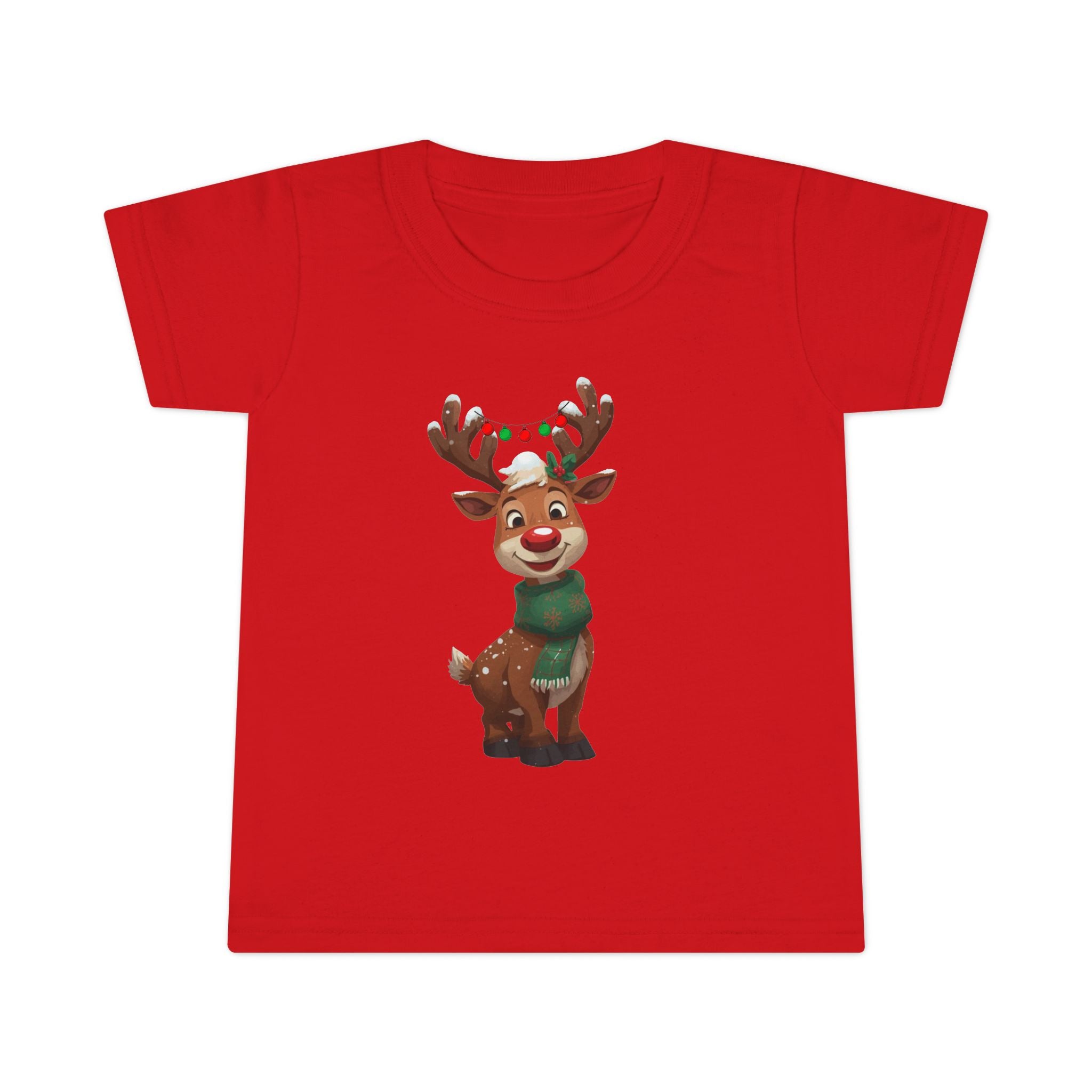 Festive Reindeer Toddler T-Shirt