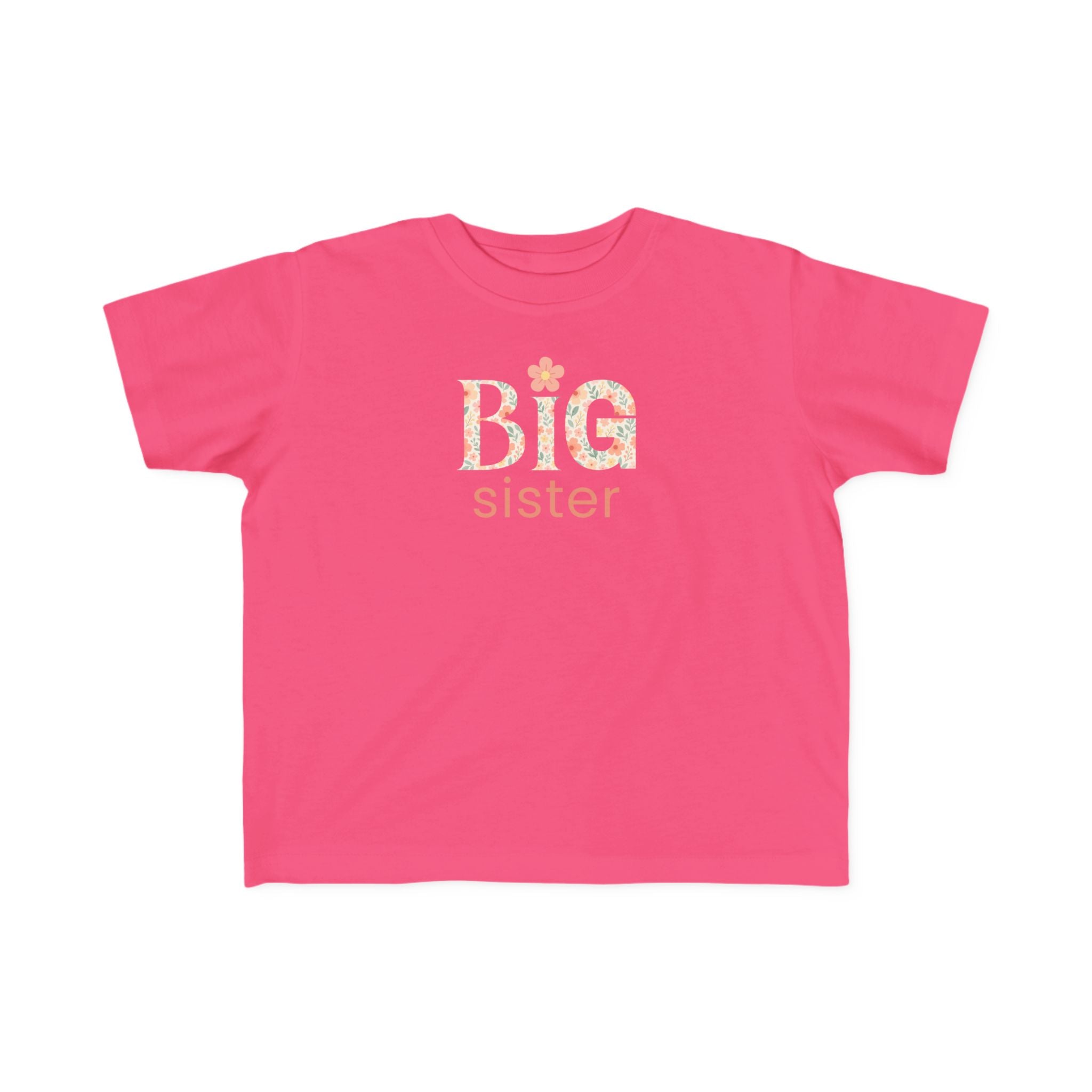 Big Sister Toddler T-Shirt