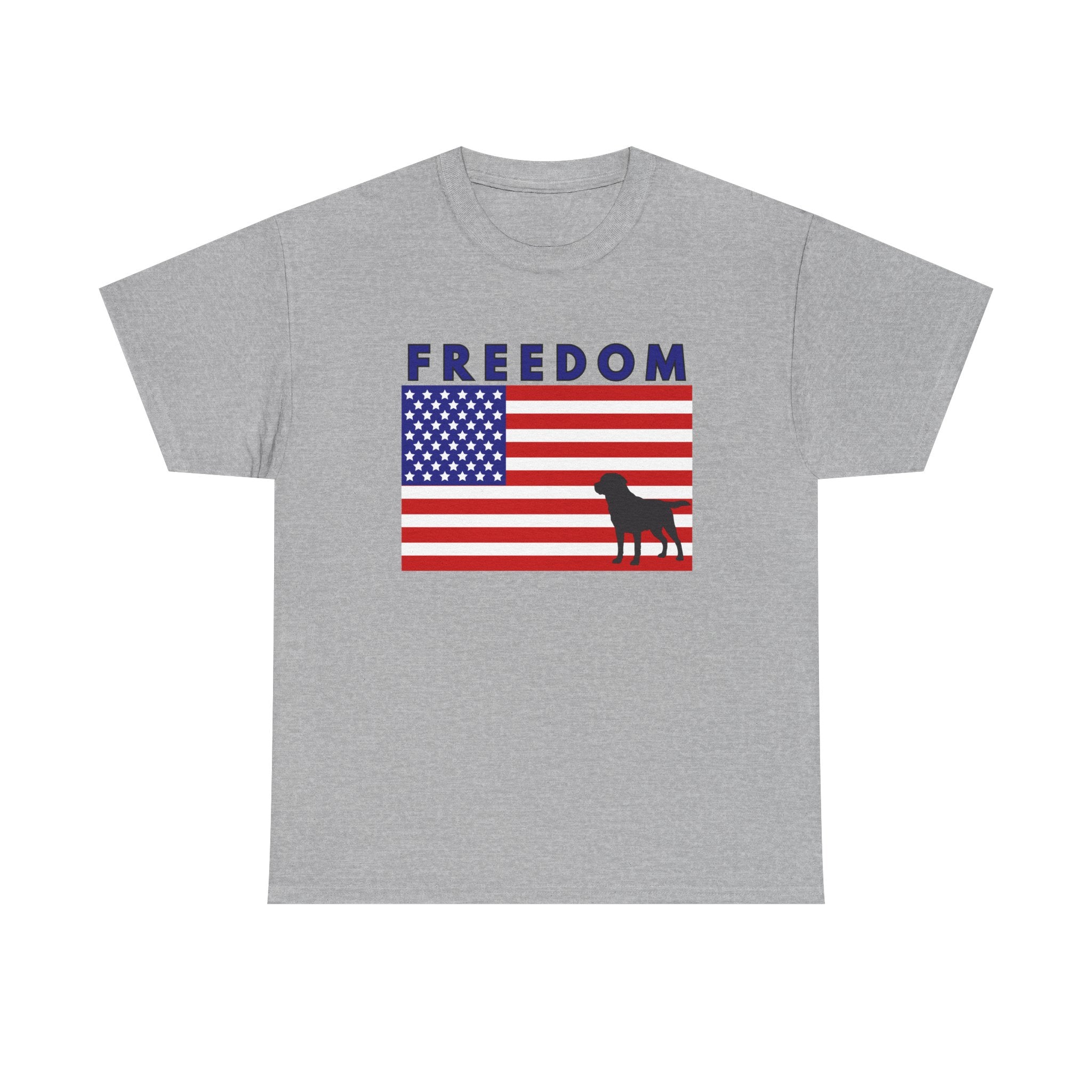 Freedom and Man's Best Friend T-Shirt
