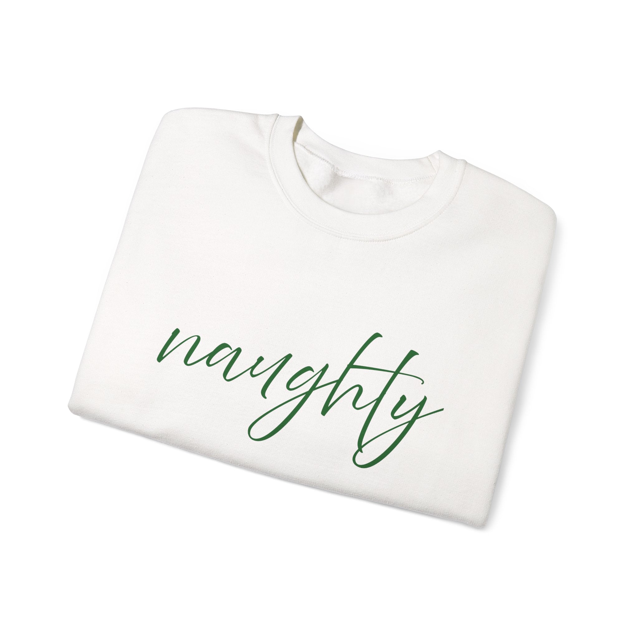 Naughty Crewneck Sweatshirt
