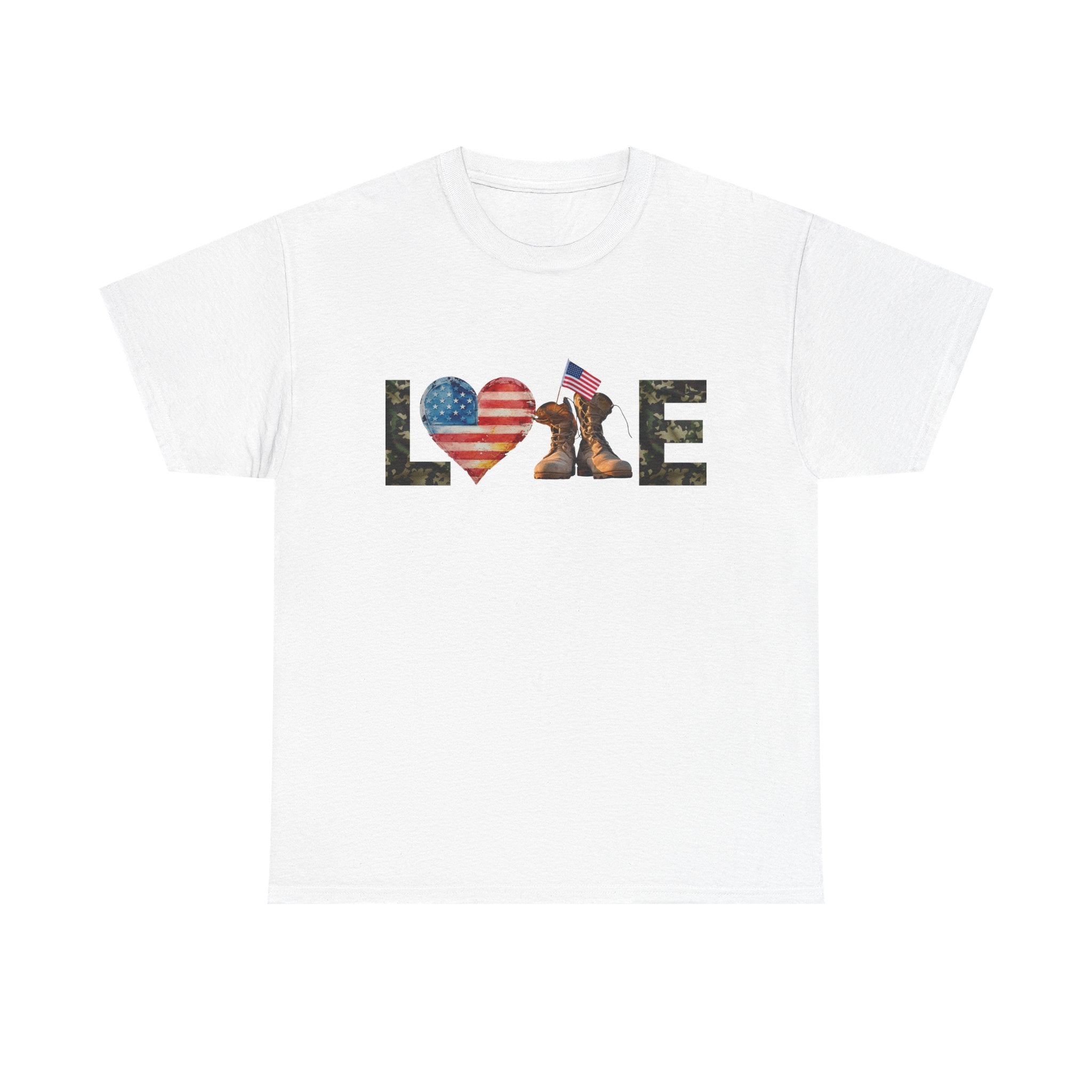 Patriotic Love T-Shirt