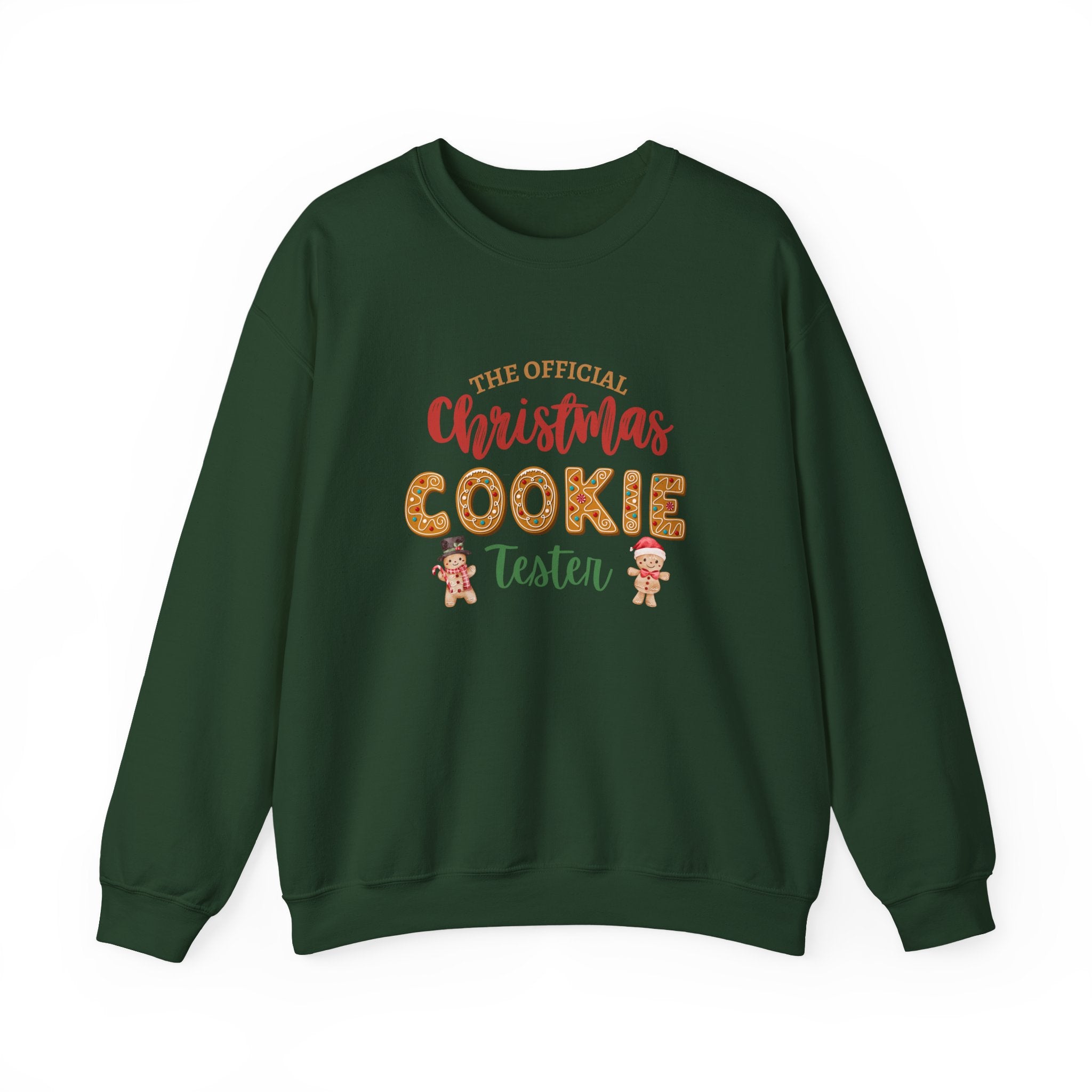 Christmas Cookie Tester Crewneck Sweatshirt