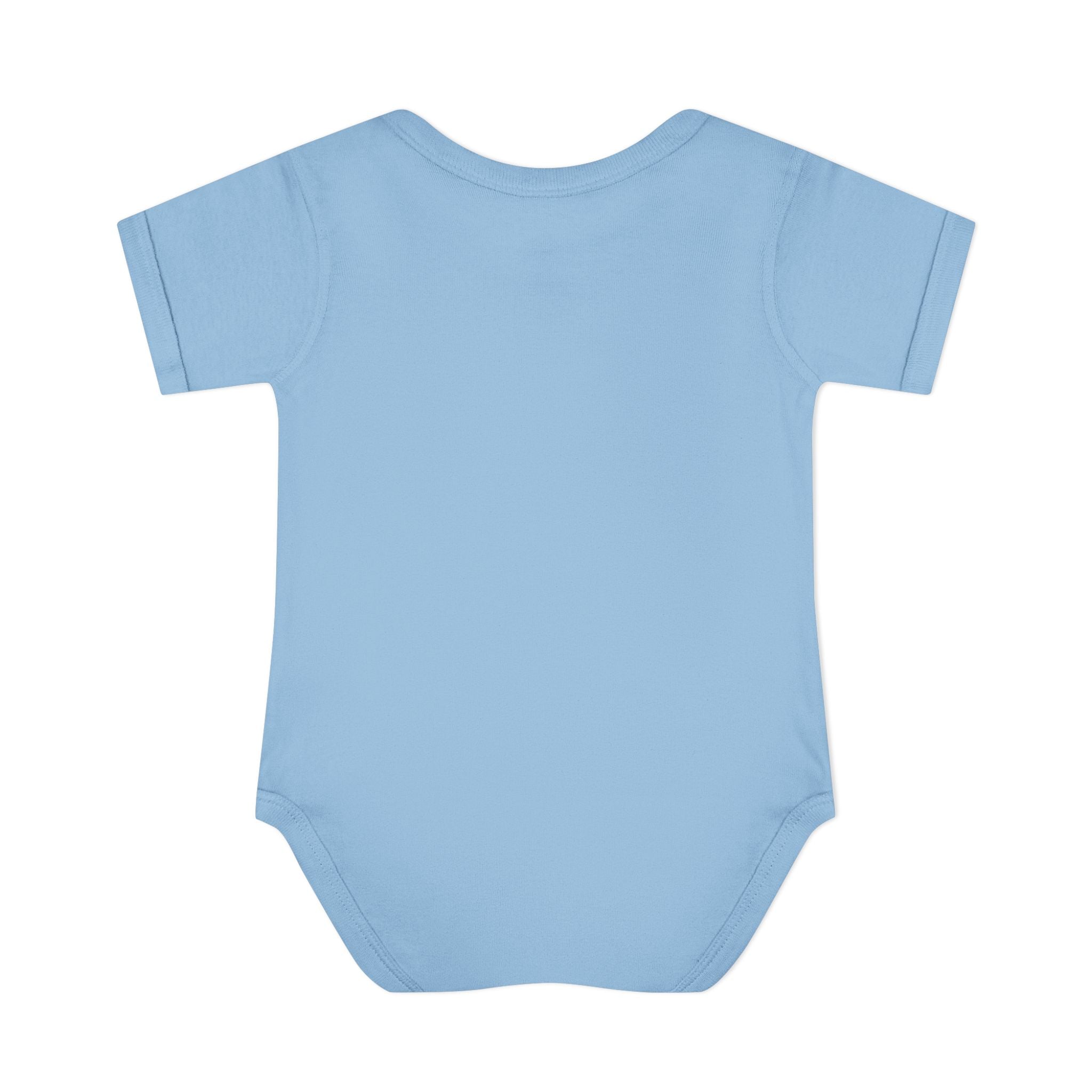 Cotton Tail Candy Co Bunny Logo Infant Onesie