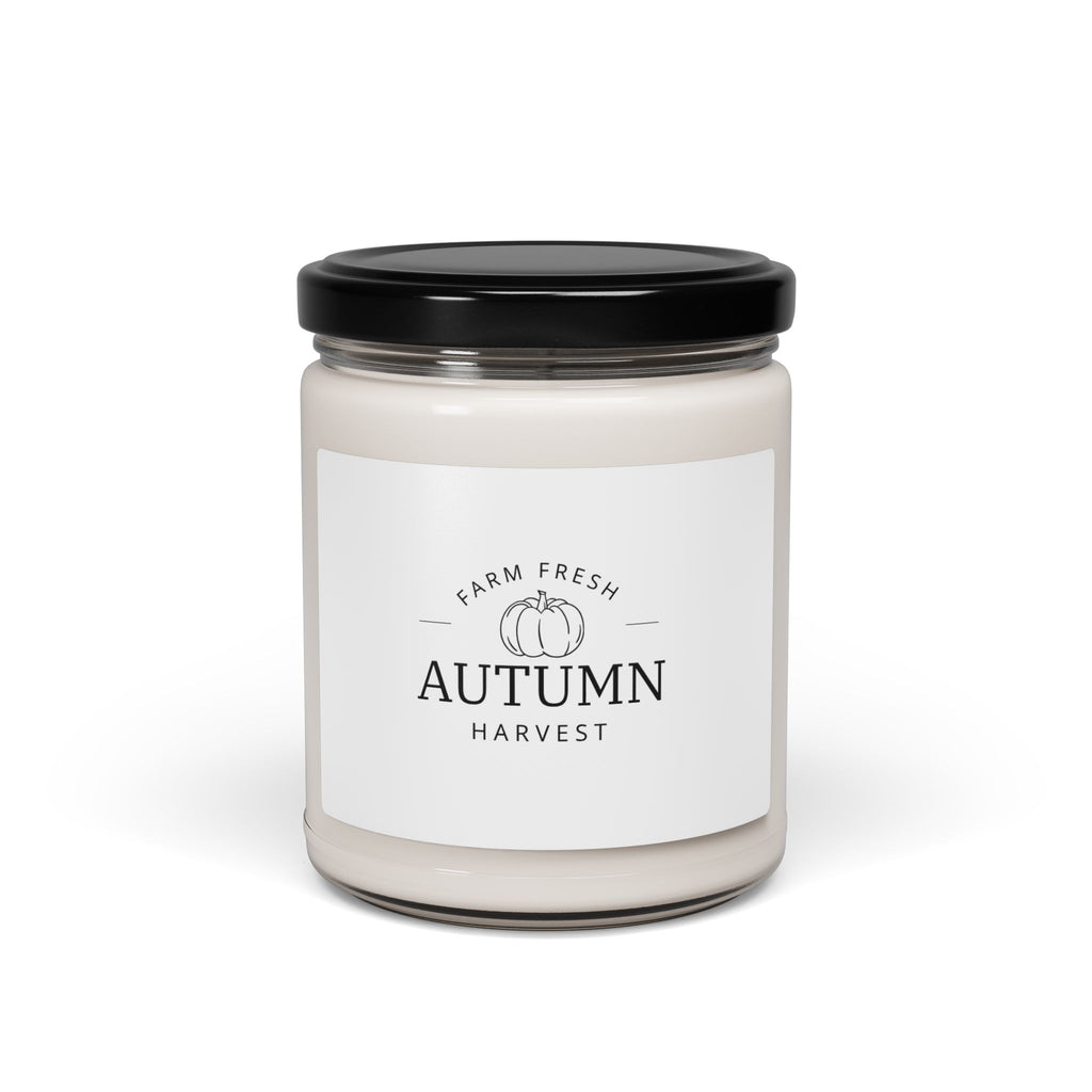 Autumn Harvest Scented Soy Candle