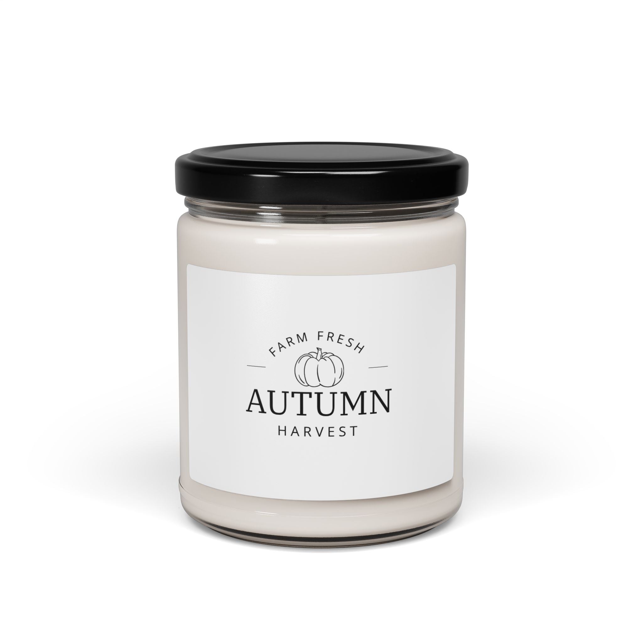 Autumn Harvest Scented Soy Candle