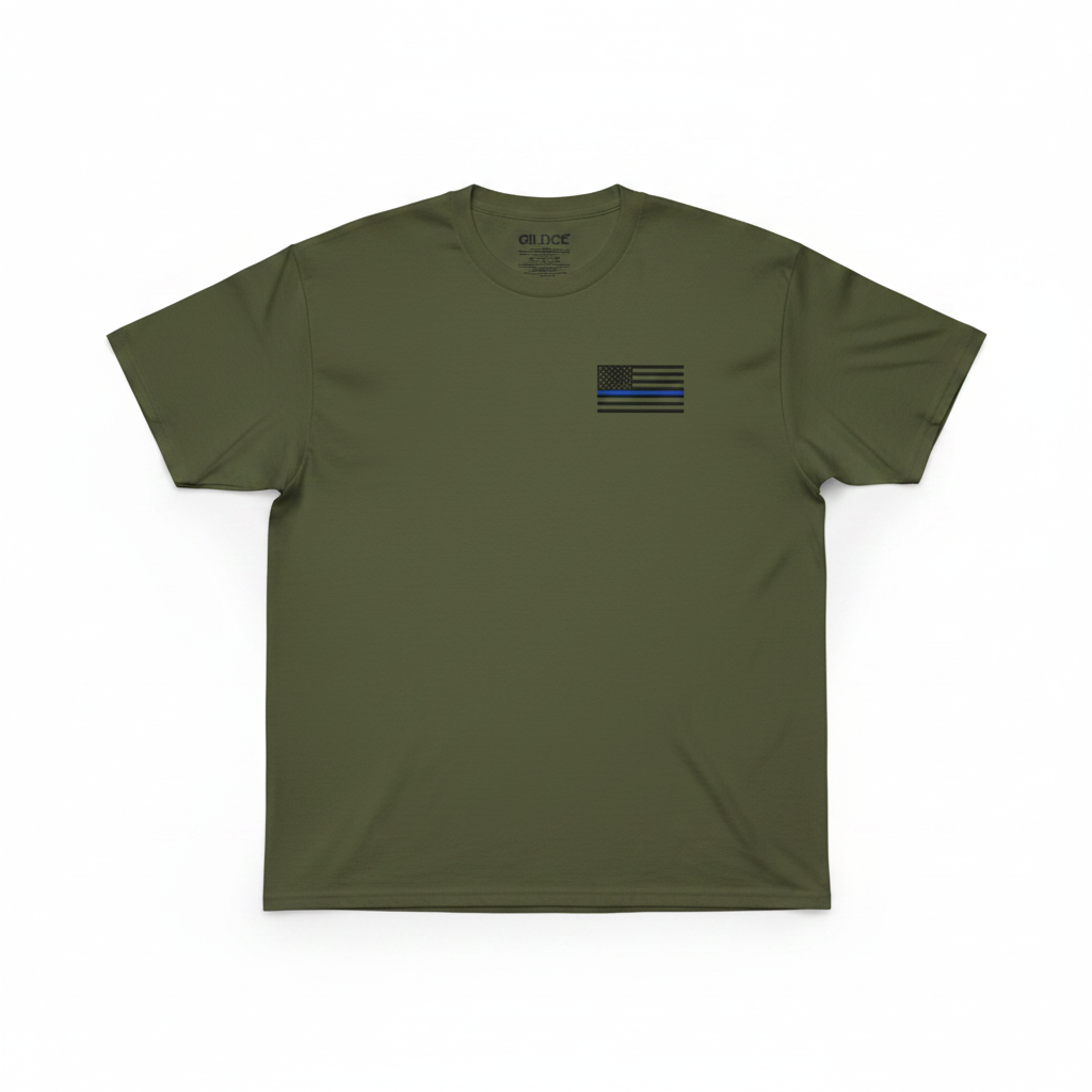 Five O'Clock Somewhere T-Shirt | Thin Blue Line