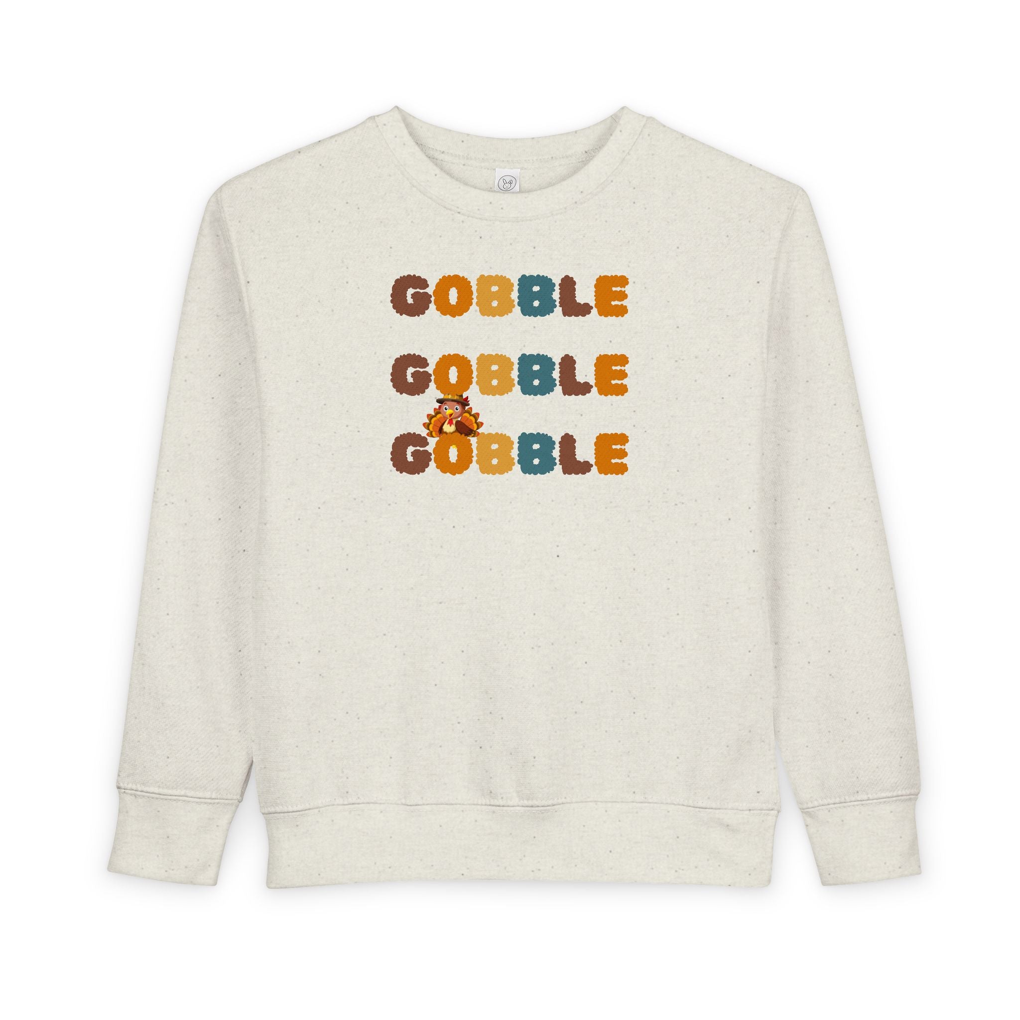 Thanksgiving Gobble Toddler Sweatshirt