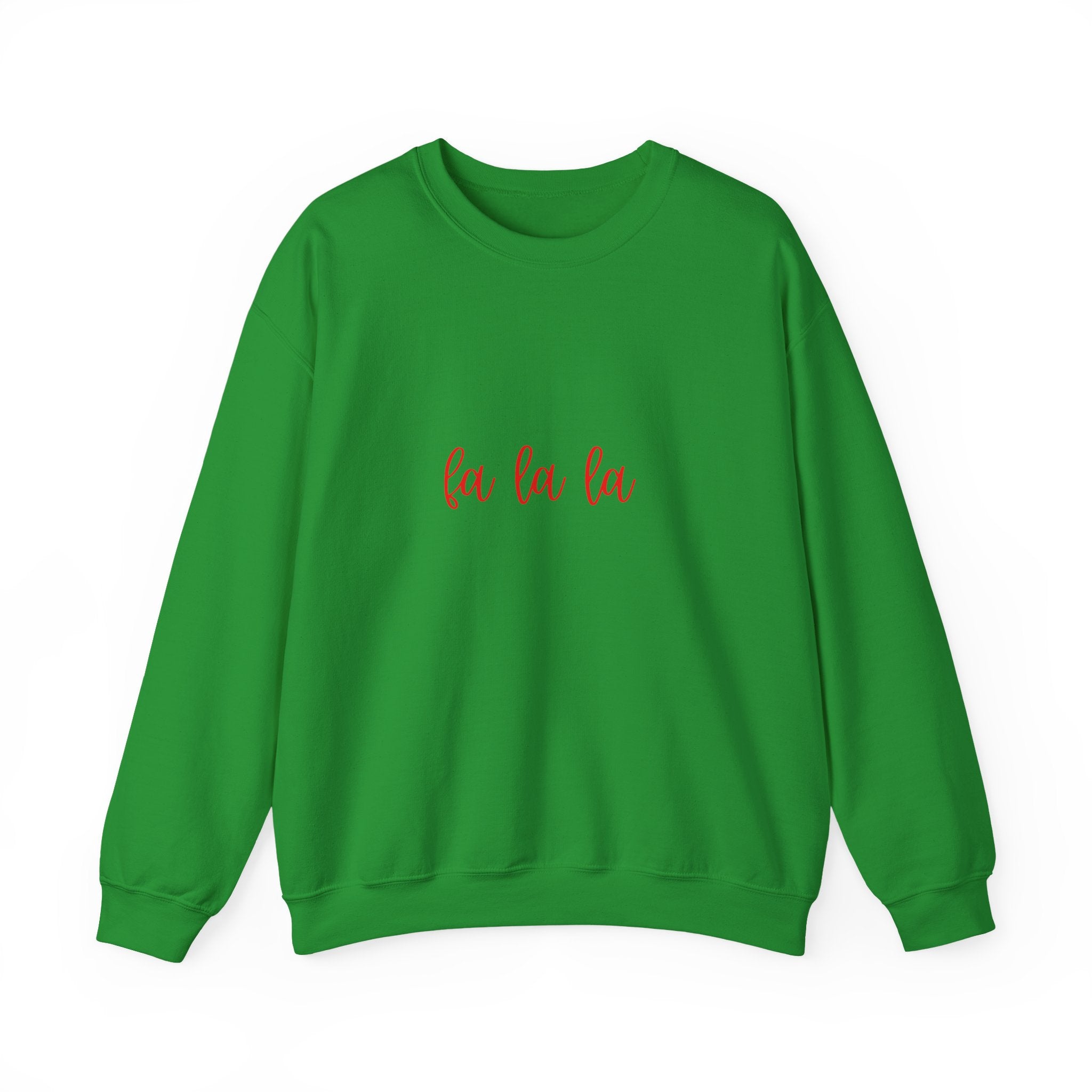 Fa la la Crewneck Sweatshirt