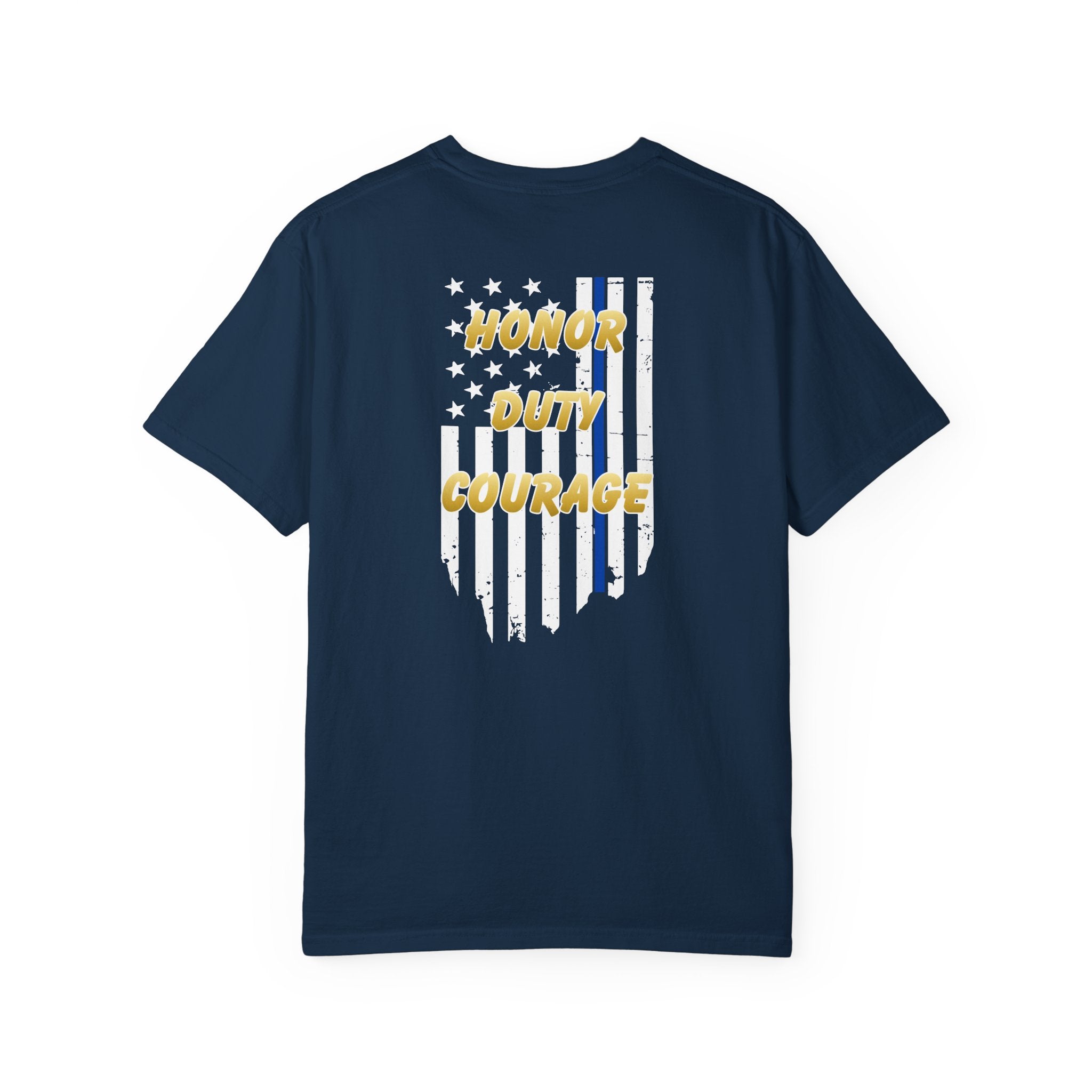 Thin Blue Line Police Support T-Shirt