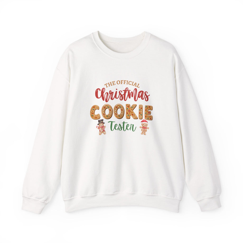 Christmas Cookie Tester Crewneck Sweatshirt