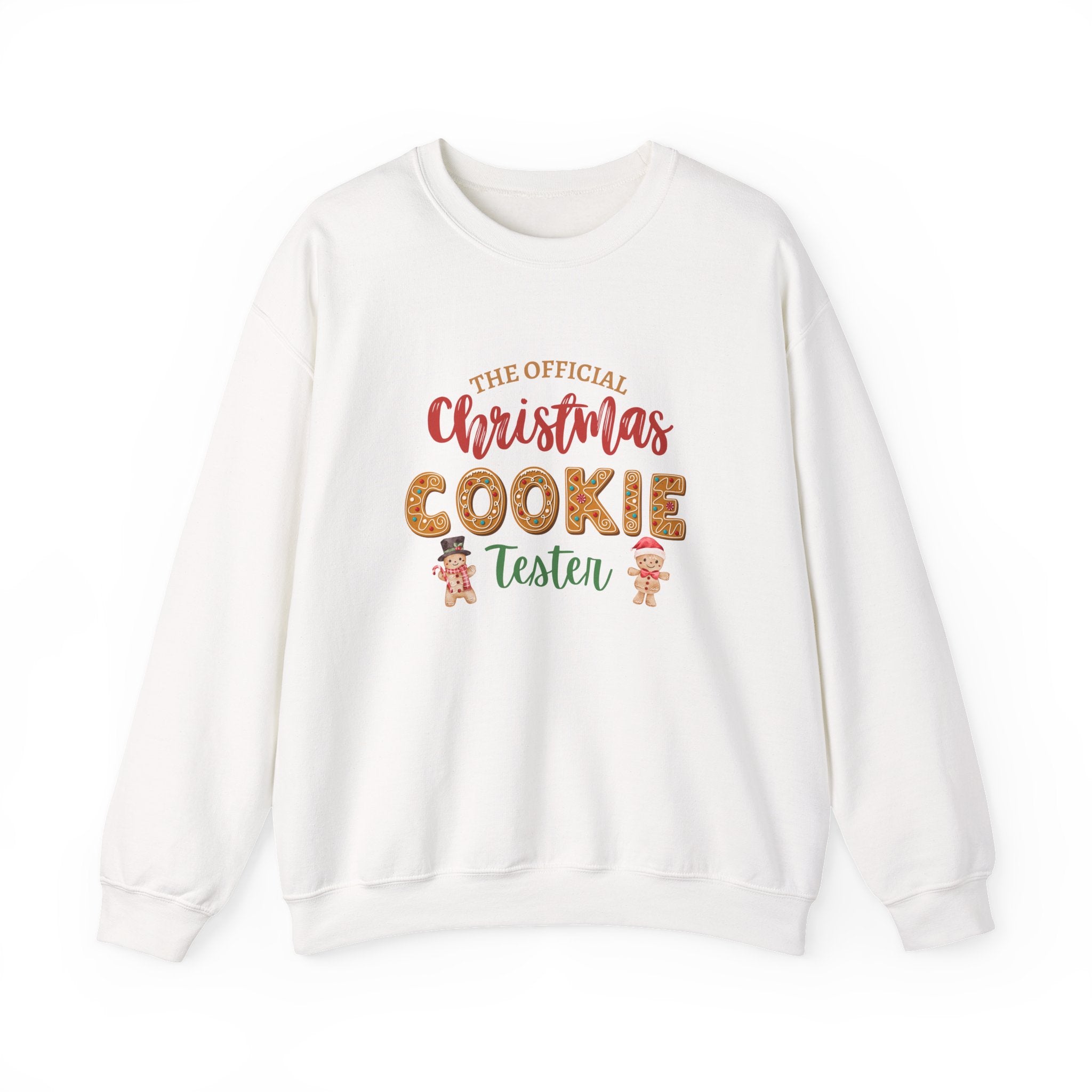 Christmas Cookie Tester Crewneck Sweatshirt