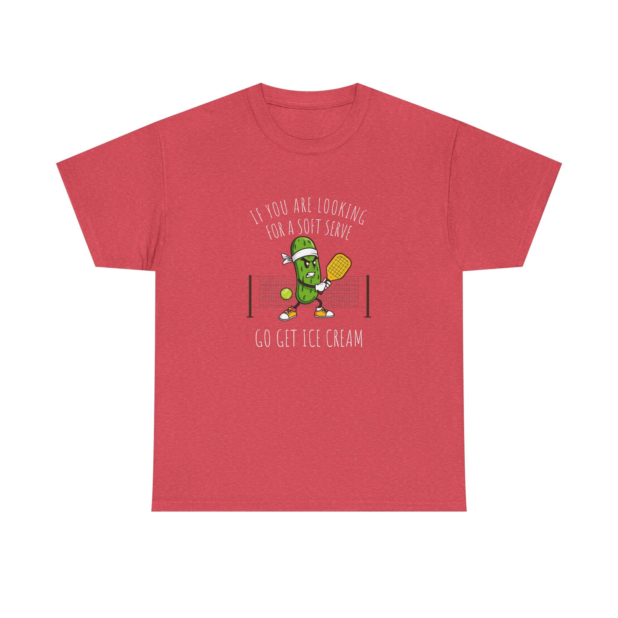Pickleball Soft Serve Graphic T-Shirt