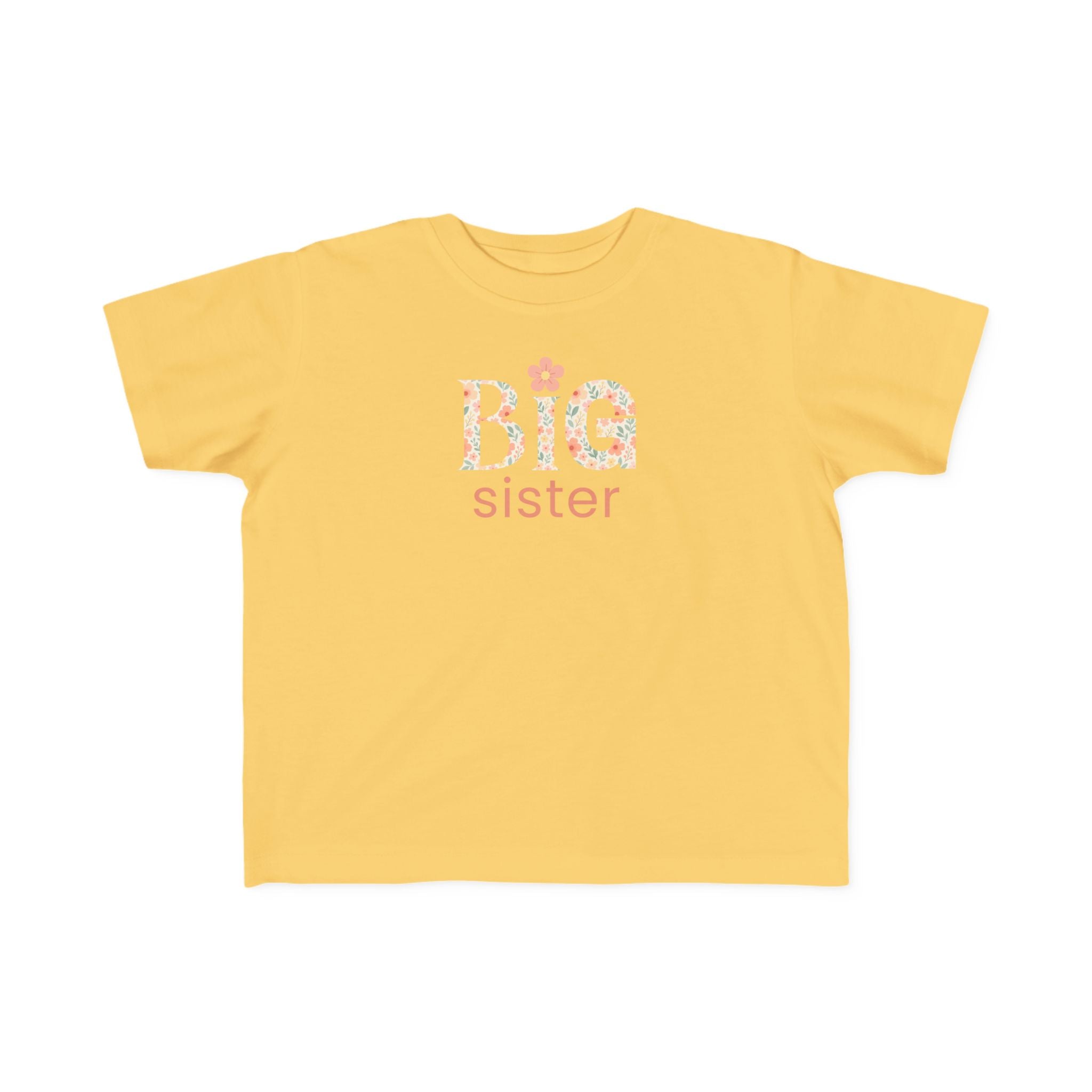 Big Sister Toddler T-Shirt