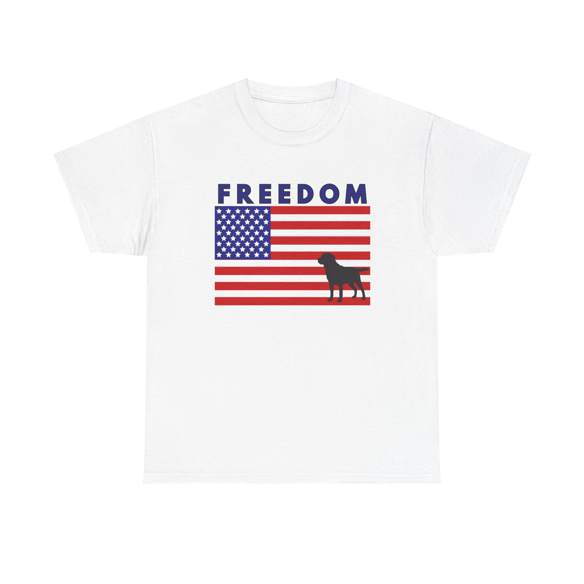 Freedom and Man's Best Friend T-Shirt